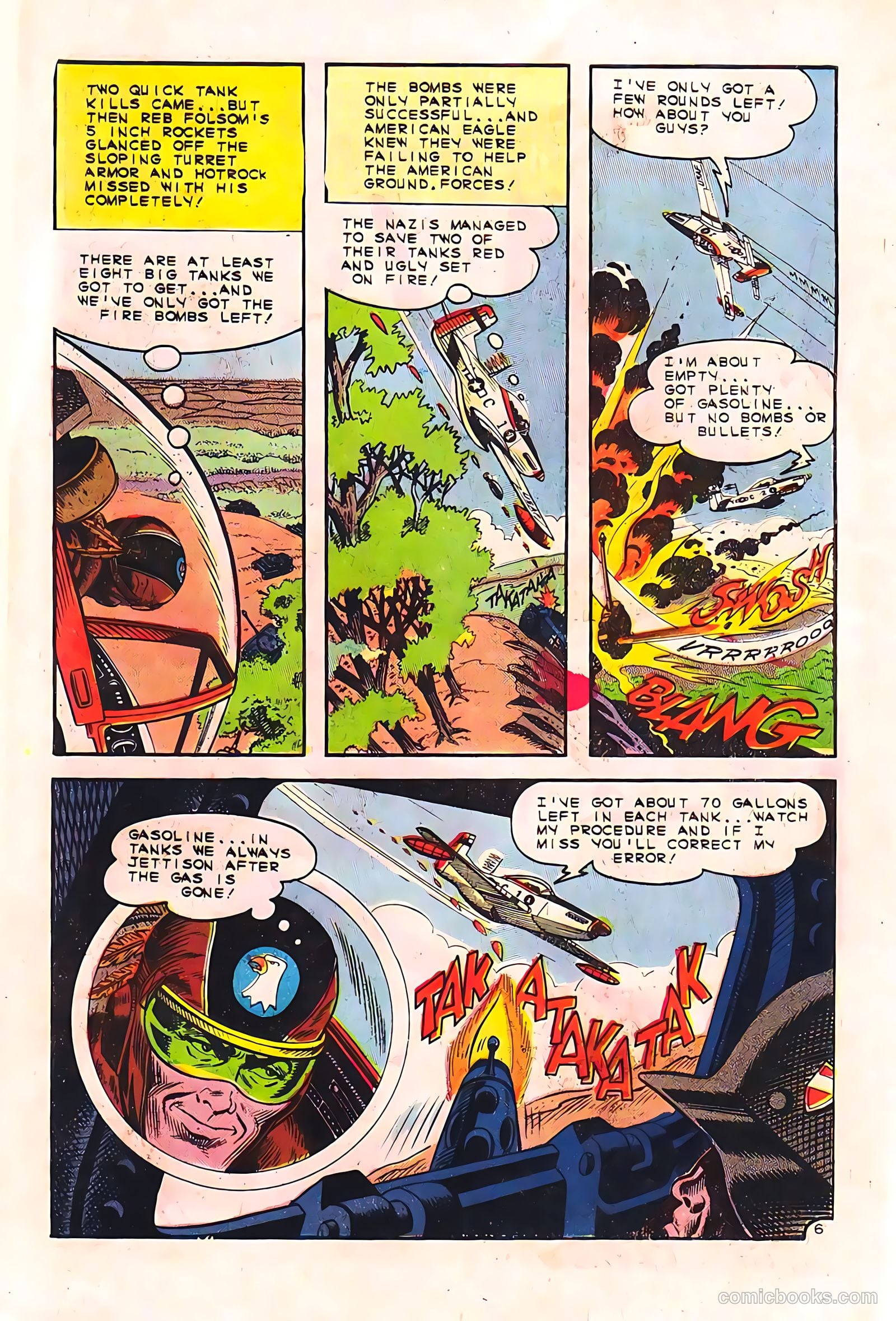 Fightin' Air Force #53 (1966) — page 10 of 36