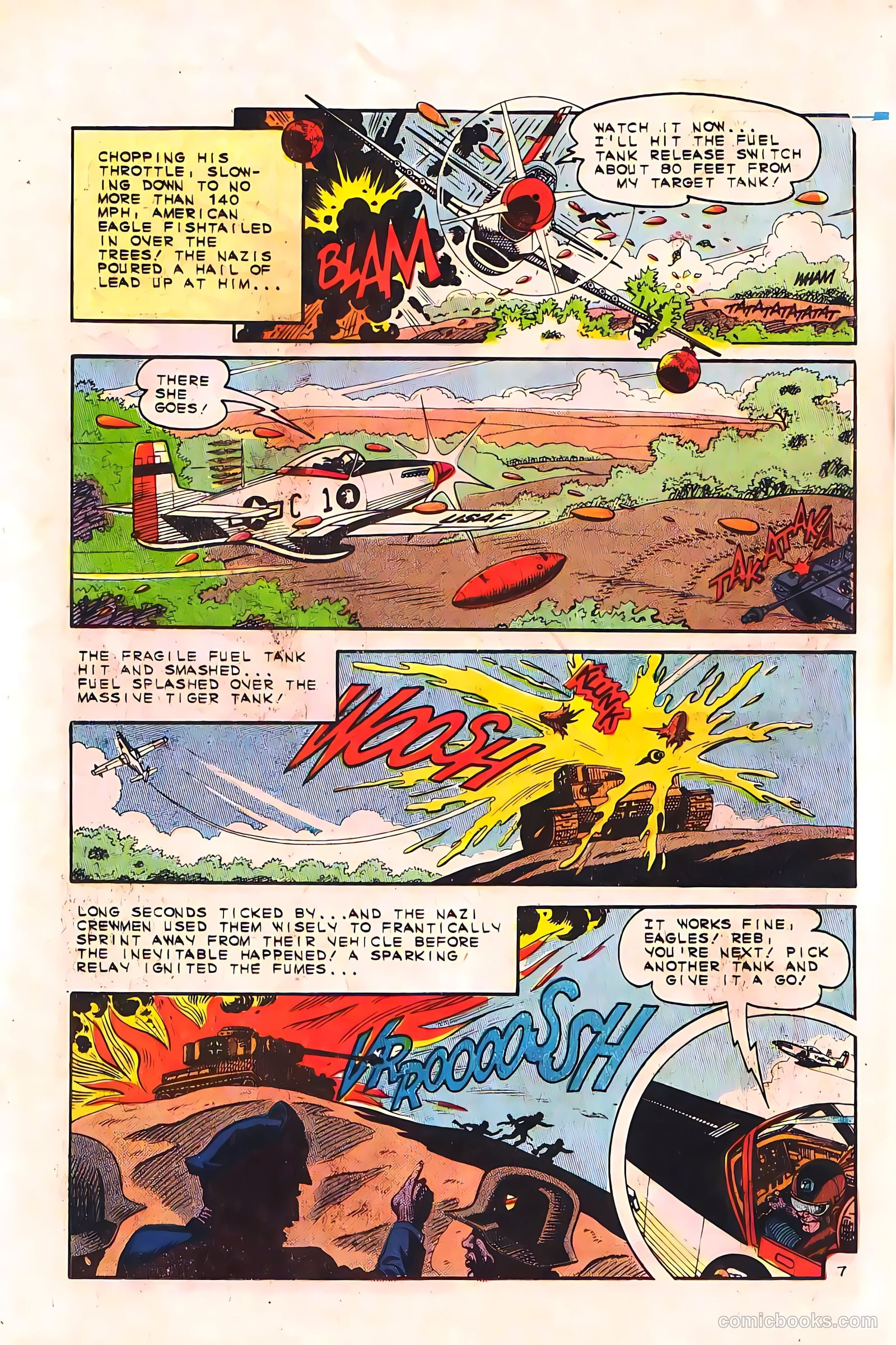 Fightin' Air Force #53 (1966) — page 11 of 36