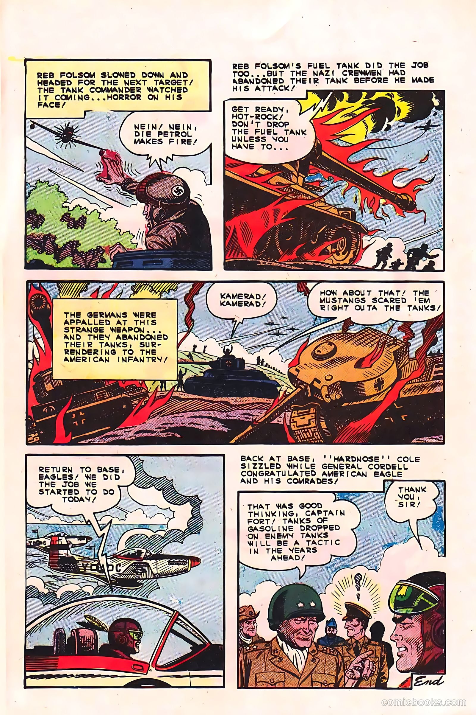 Fightin' Air Force #53 (1966) — page 12 of 36
