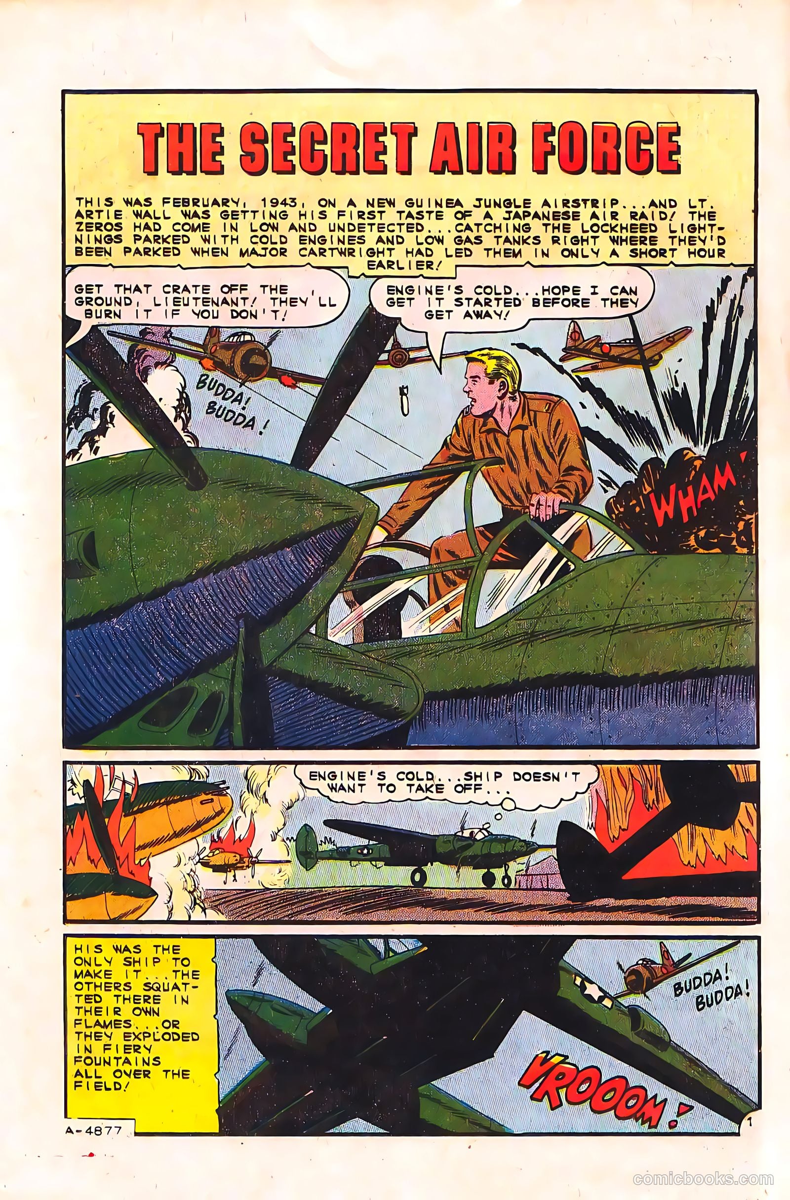 Fightin' Air Force #53 (1966) — page 15 of 36