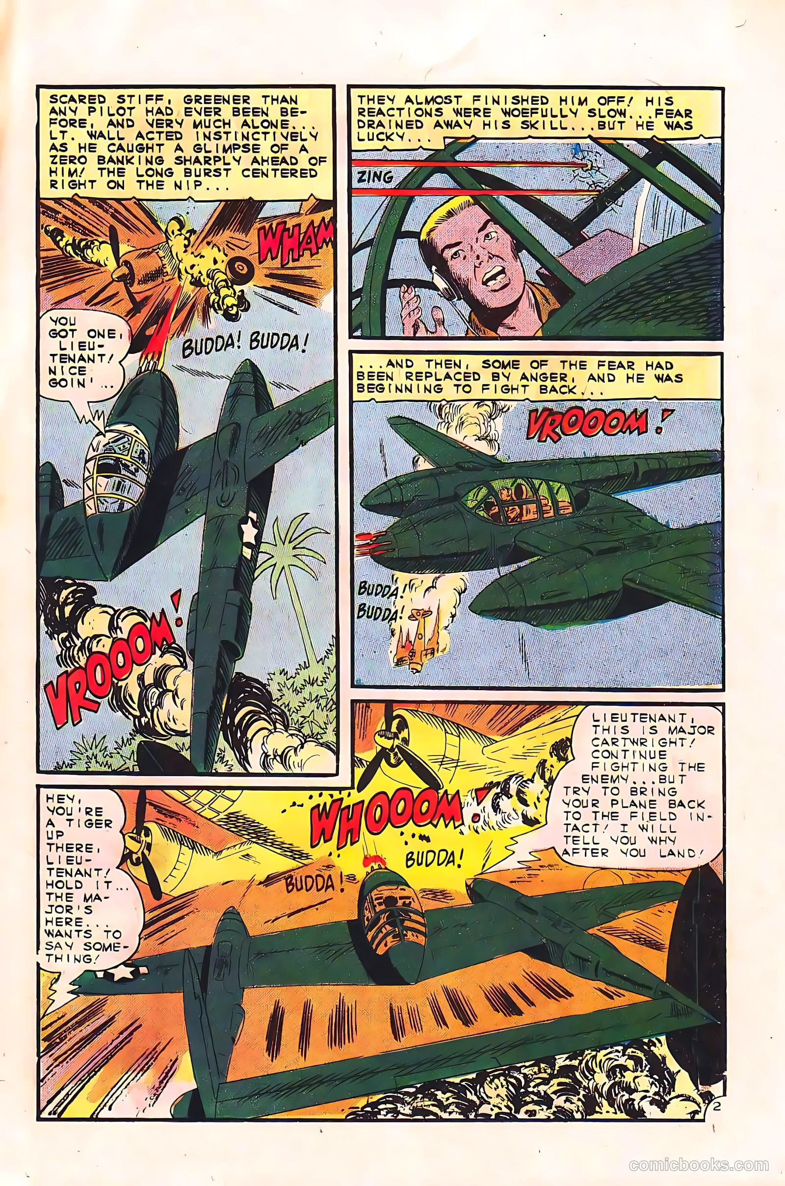 Fightin' Air Force #53 (1966) — page 16 of 36