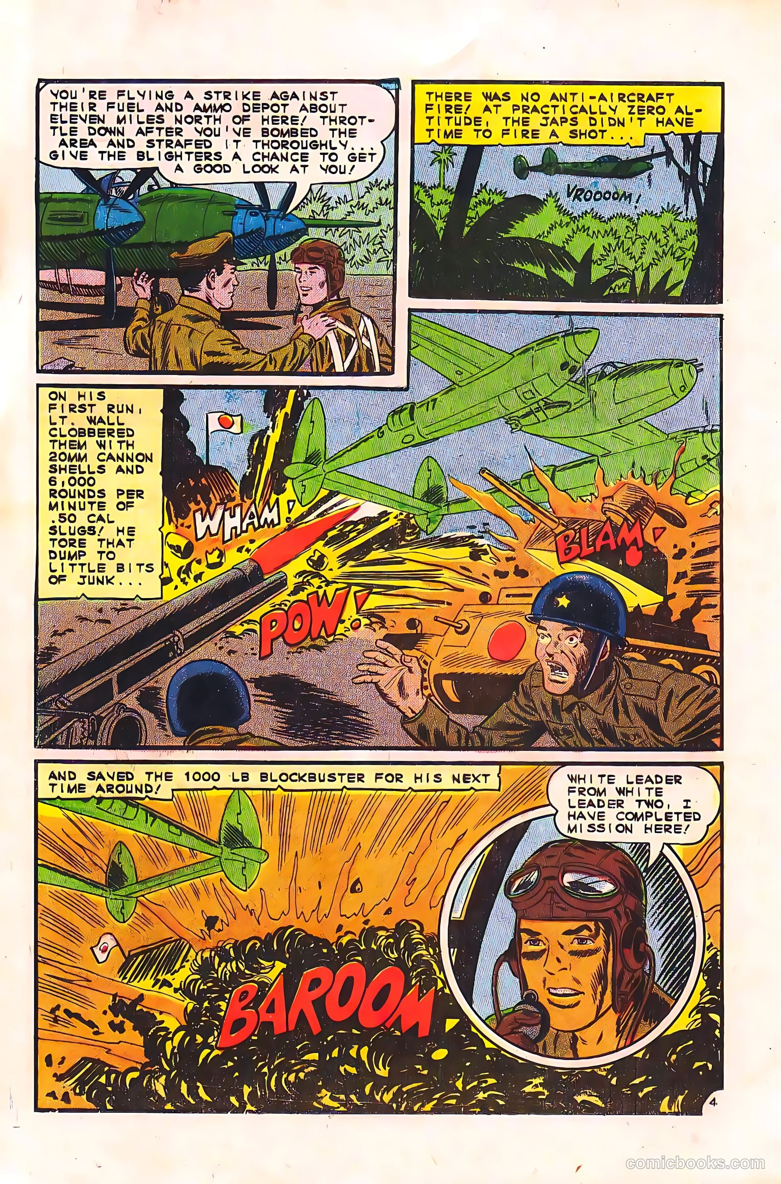 Fightin' Air Force #53 (1966) — page 18 of 36
