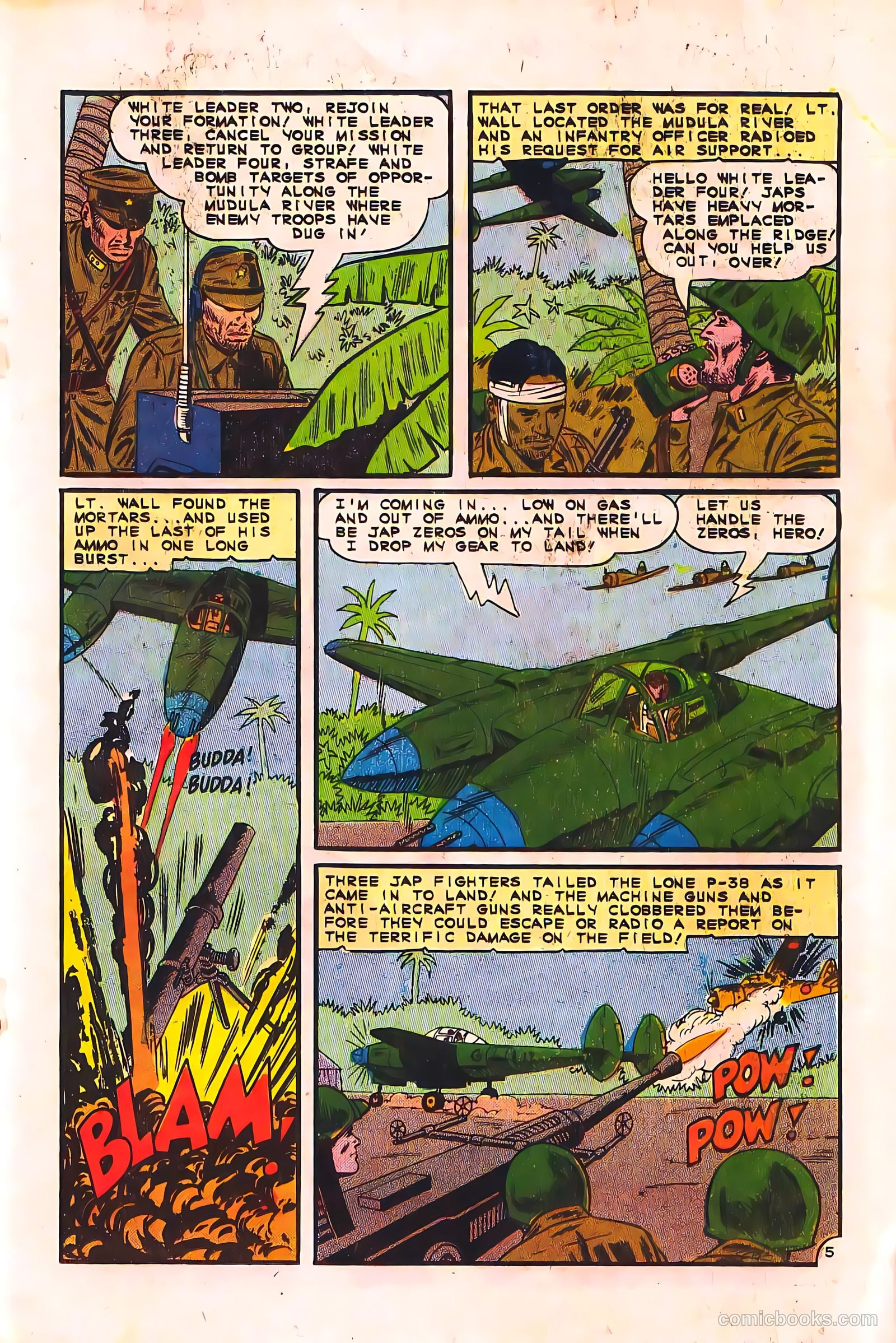 Fightin' Air Force #53 (1966) — page 19 of 36