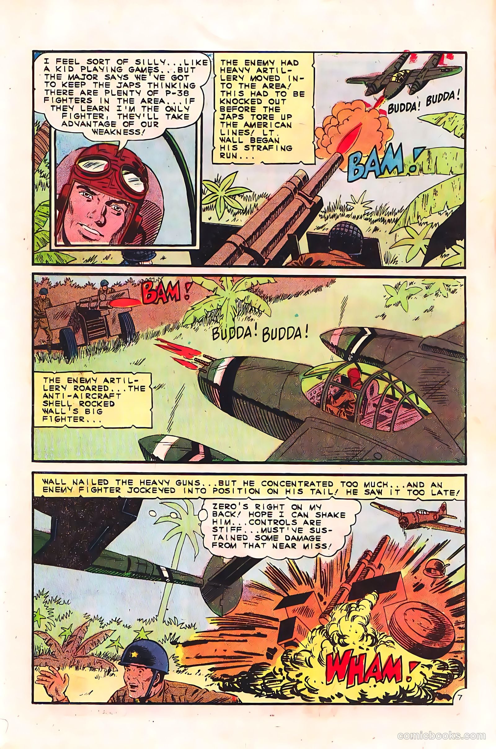 Fightin' Air Force #53 (1966) — page 21 of 36