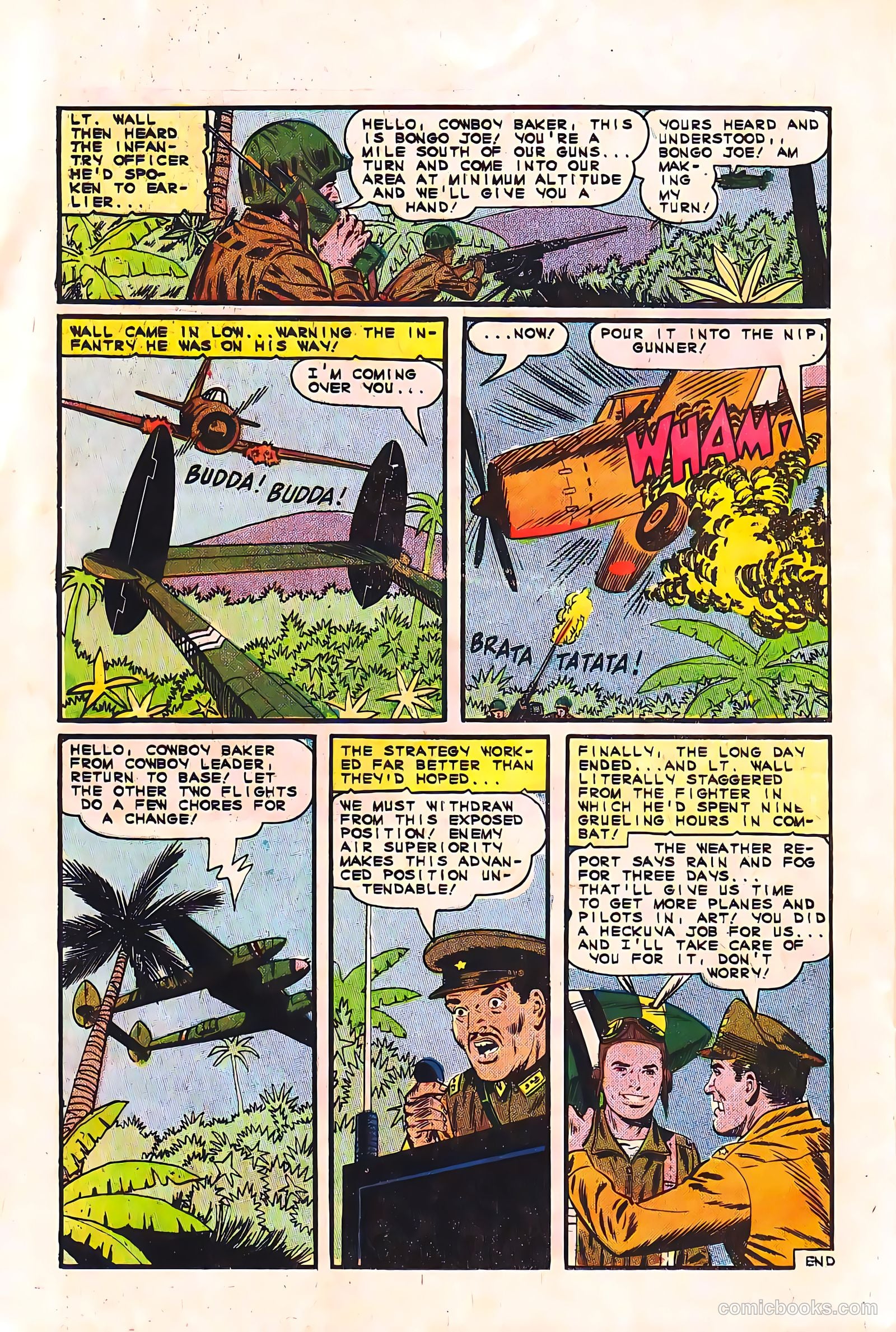 Fightin' Air Force #53 (1966) — page 22 of 36
