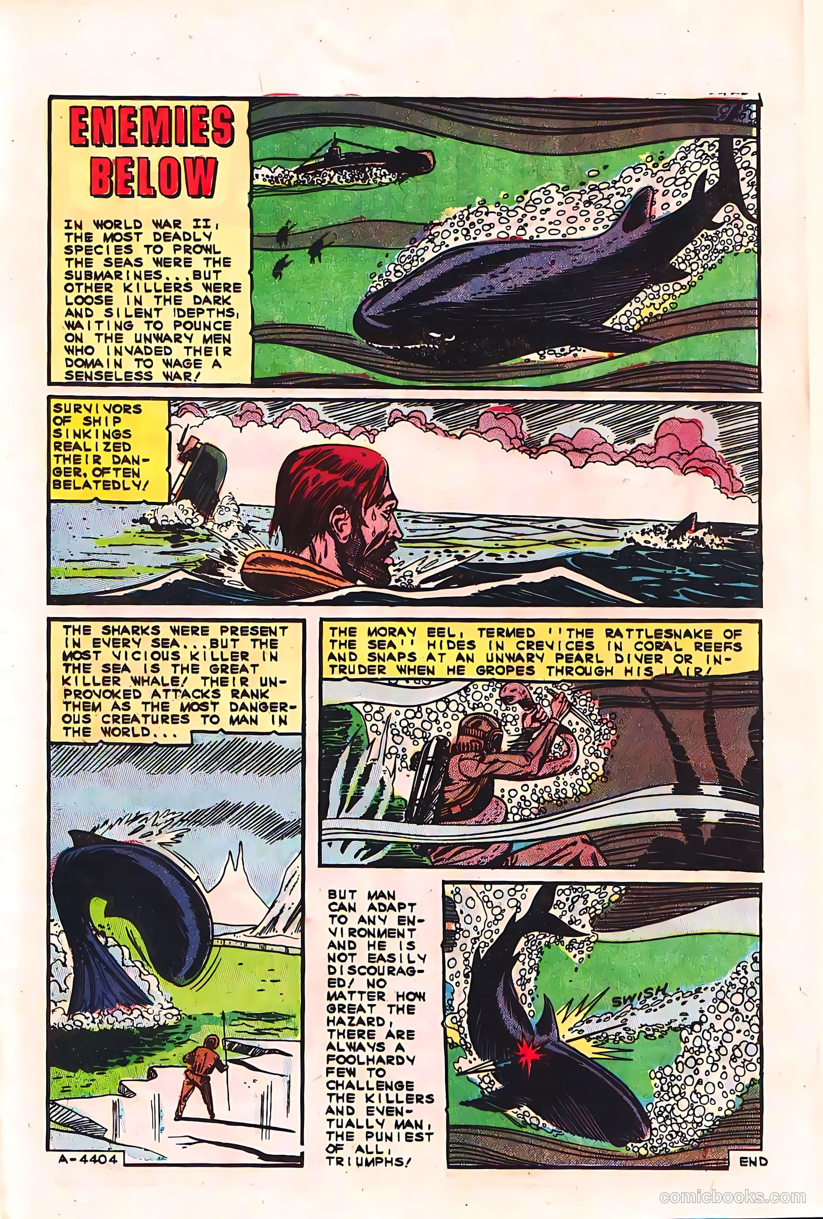 Fightin' Air Force #53 (1966) — page 25 of 36