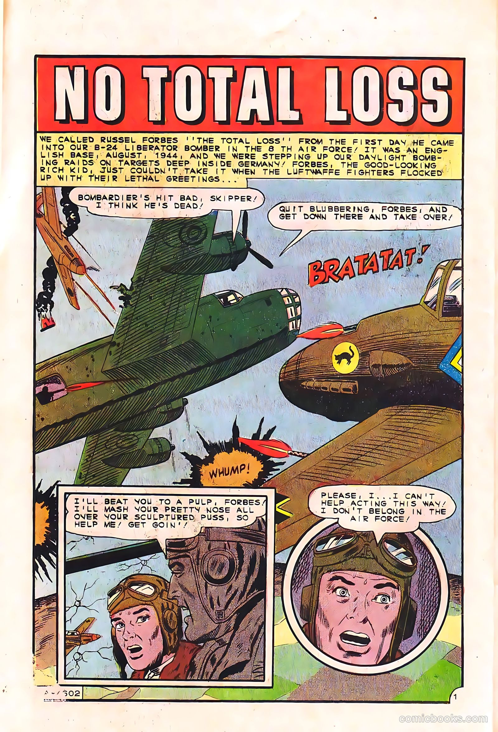 Fightin' Air Force #53 (1966) — page 26 of 36