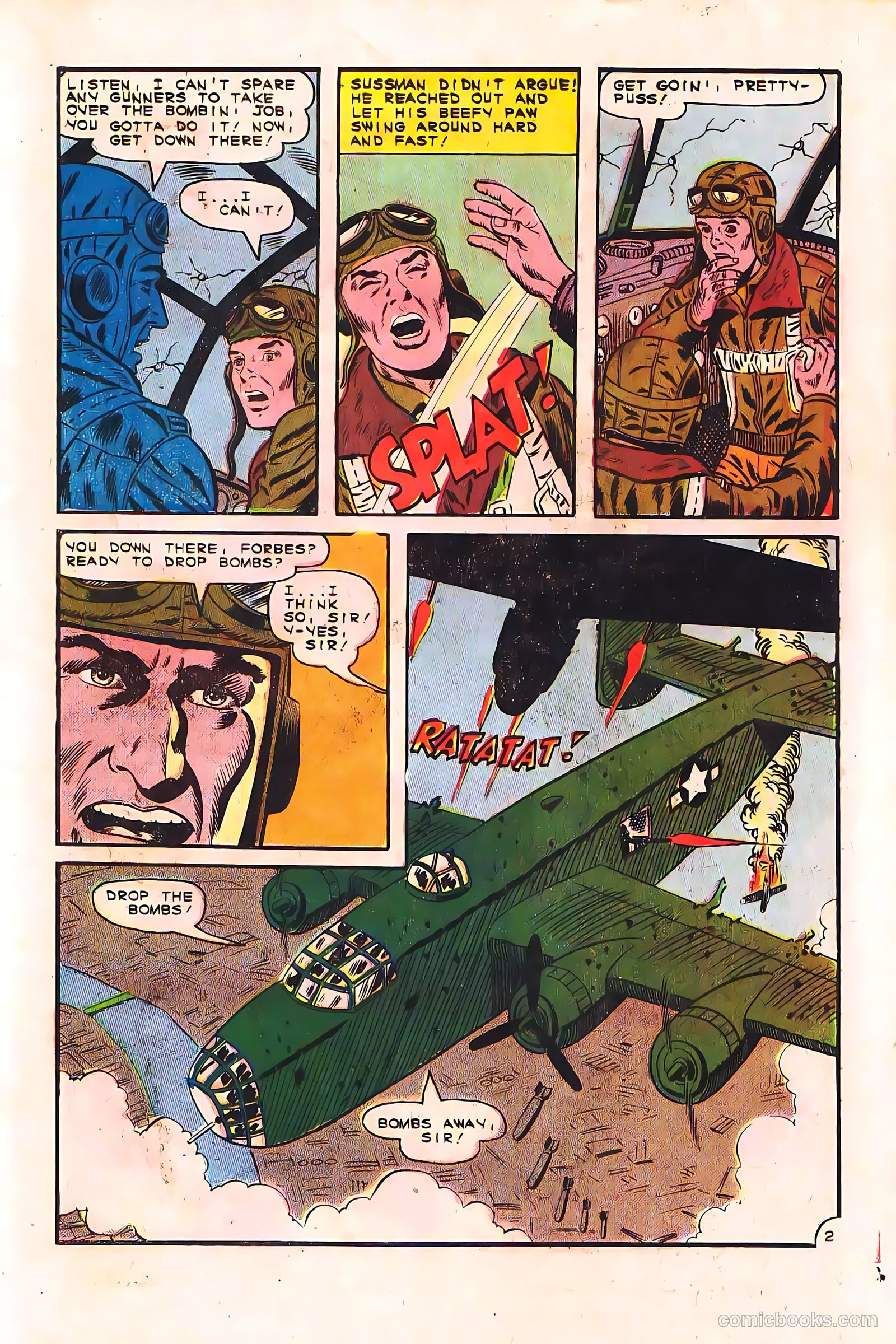 Fightin' Air Force #53 (1966) — page 27 of 36