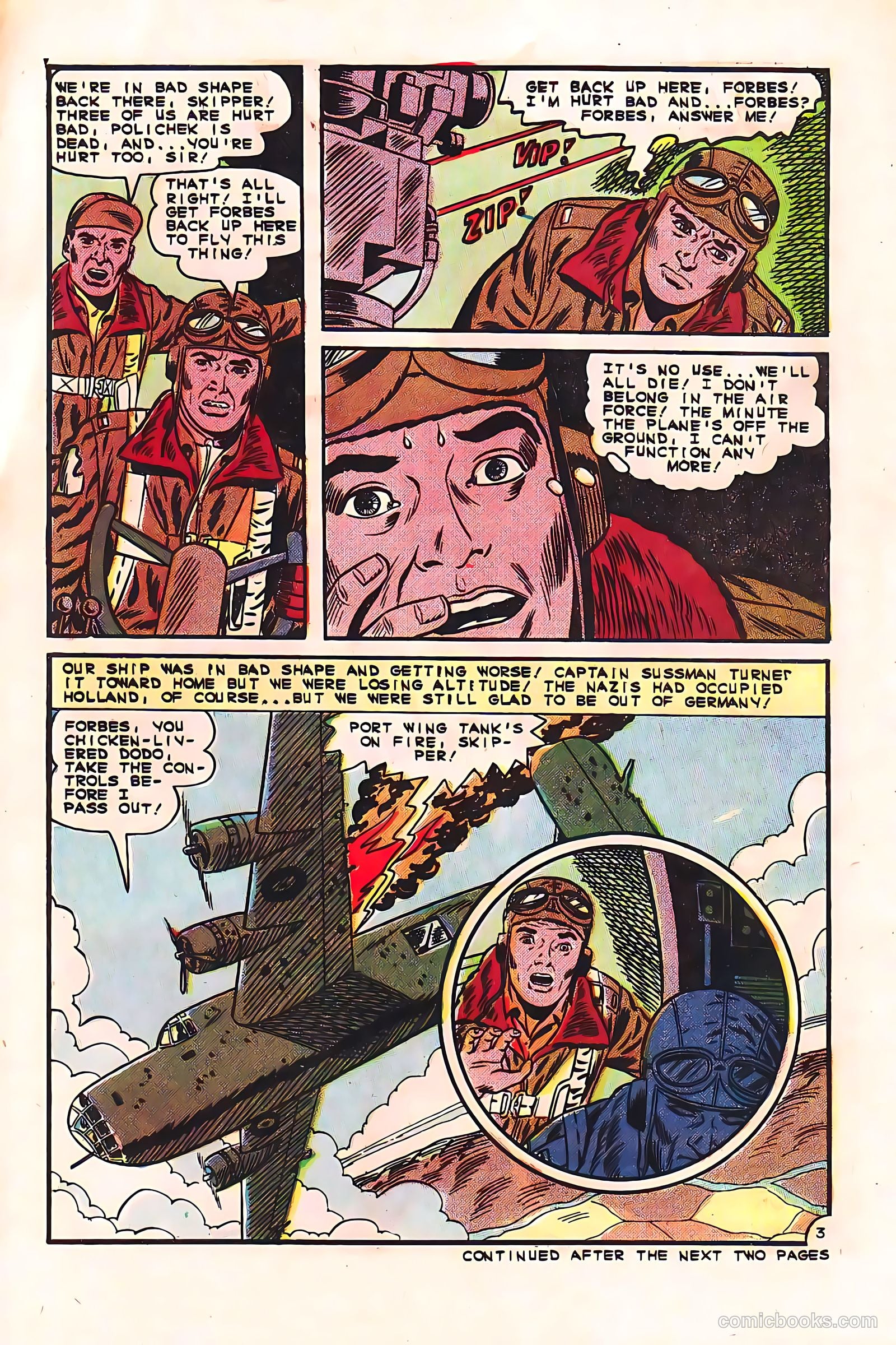 Fightin' Air Force #53 (1966) — page 28 of 36