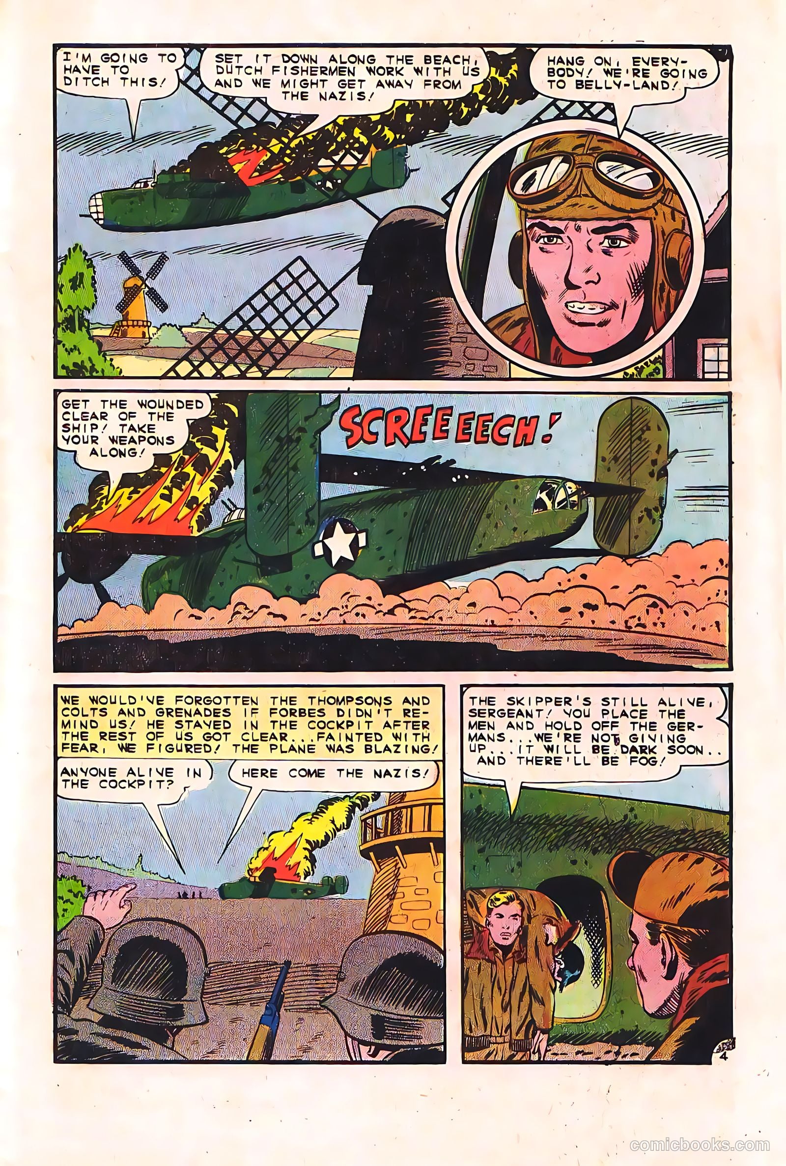 Fightin' Air Force #53 (1966) — page 31 of 36