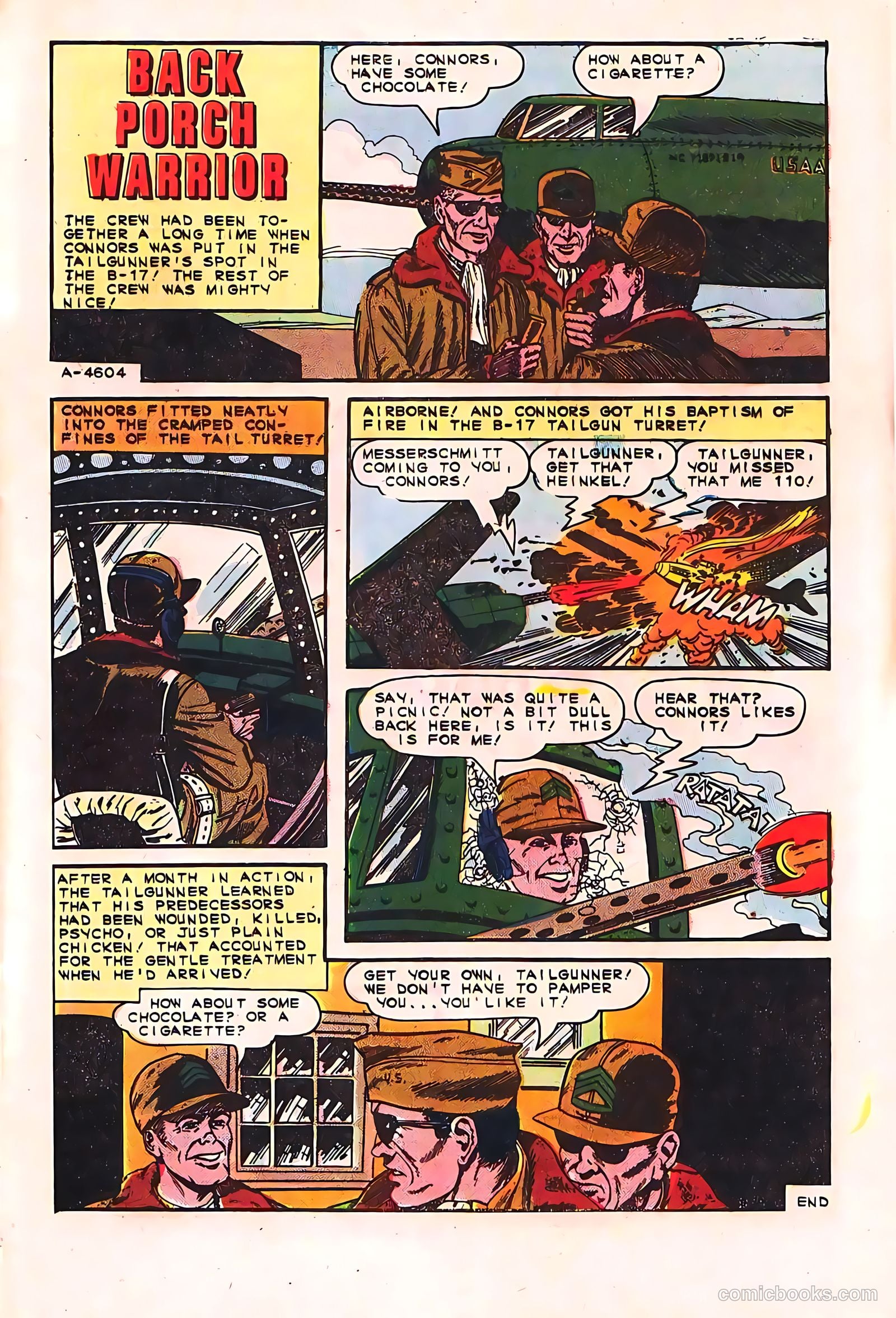 Fightin' Air Force #53 (1966) — page 33 of 36