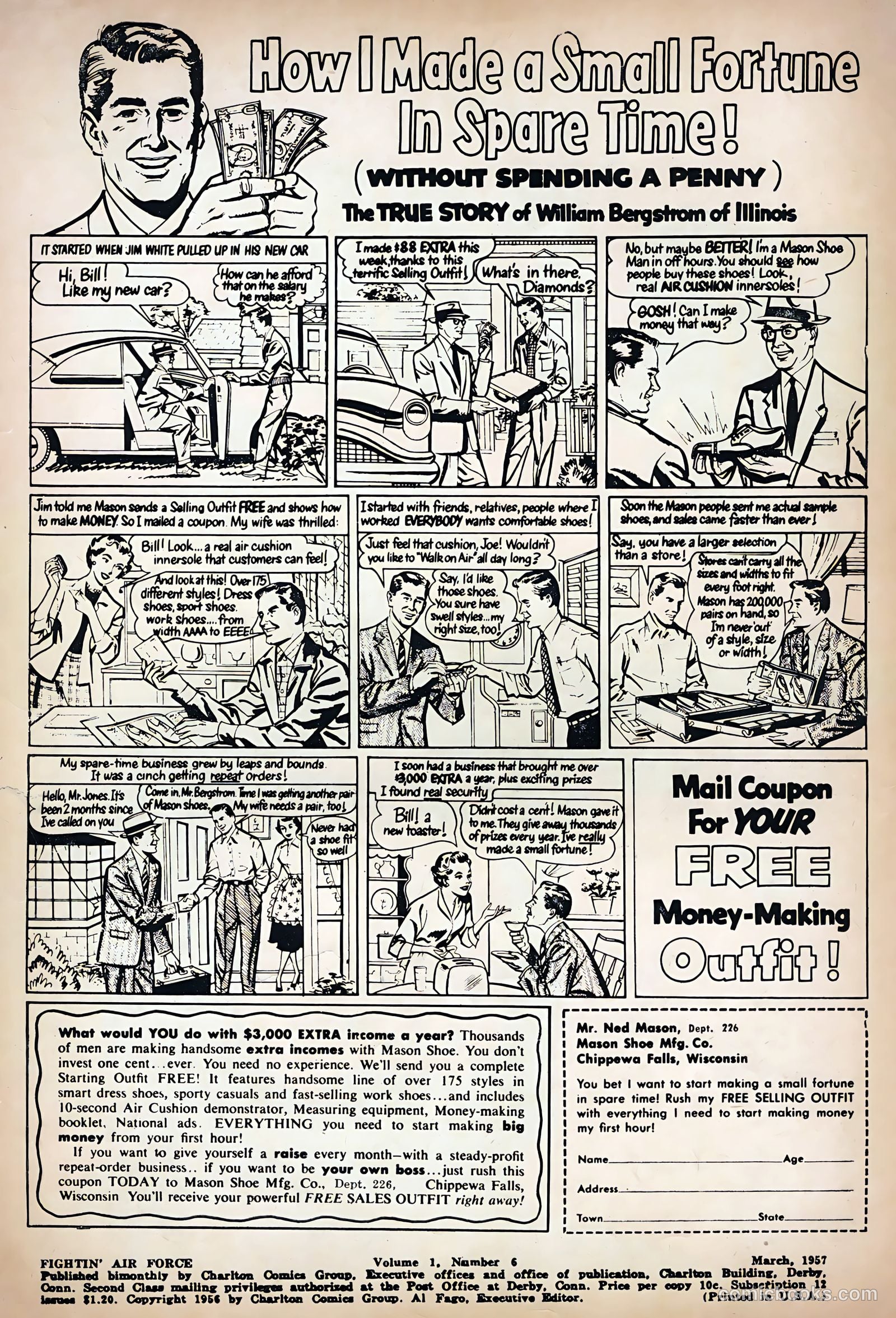 Fightin' Air Force #6 (1957) — page 2 of 36