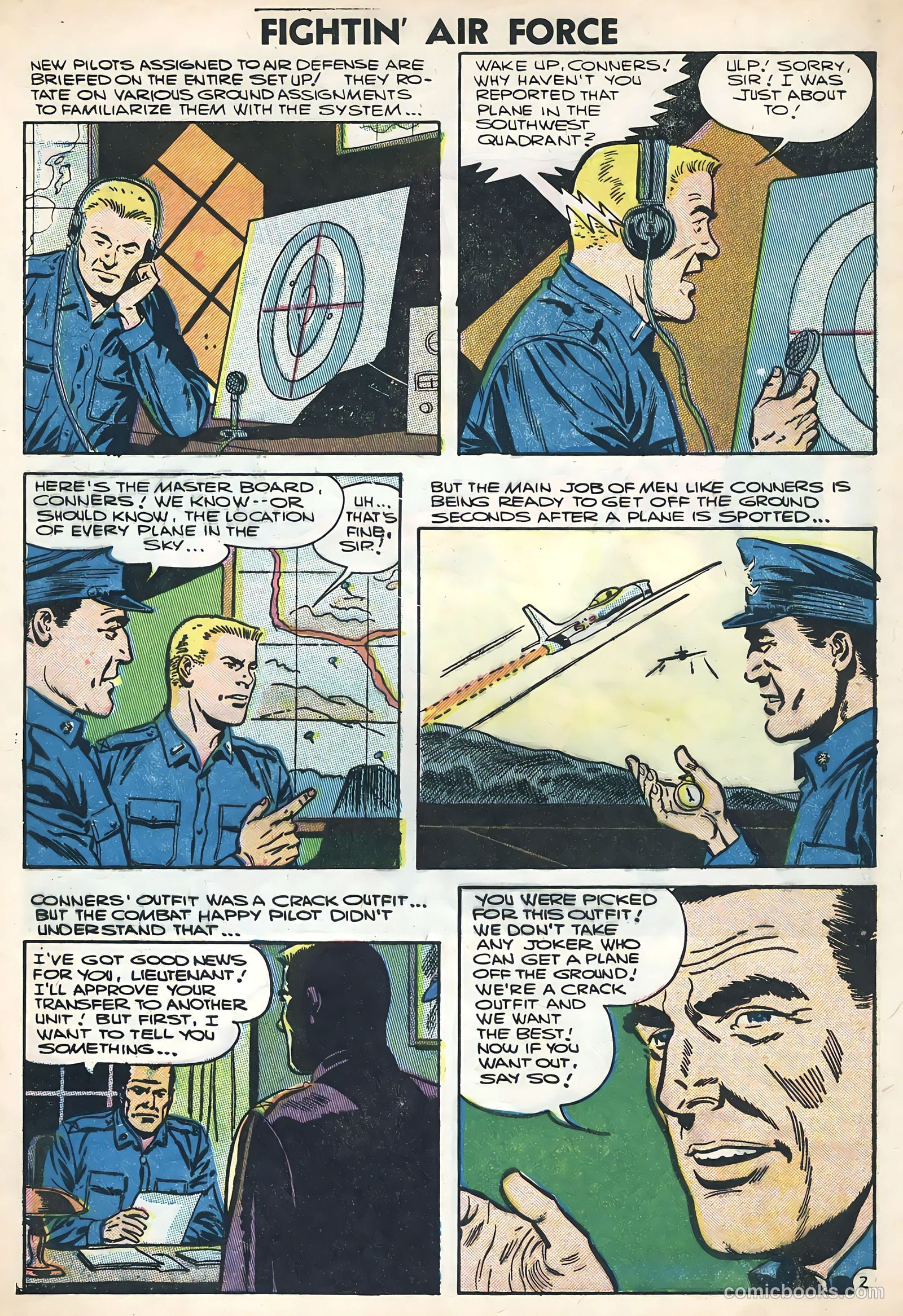 Fightin' Air Force #6 (1957) — page 4 of 36