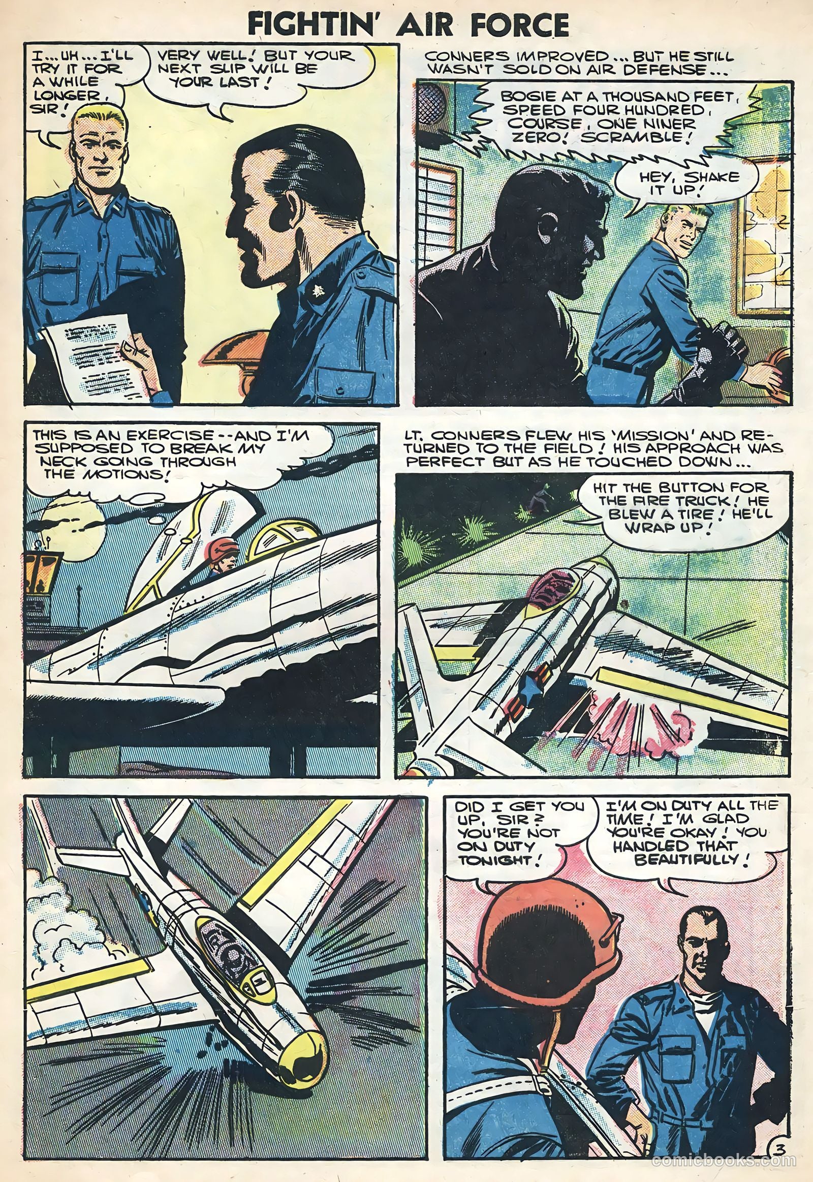 Fightin' Air Force #6 (1957) — page 5 of 36