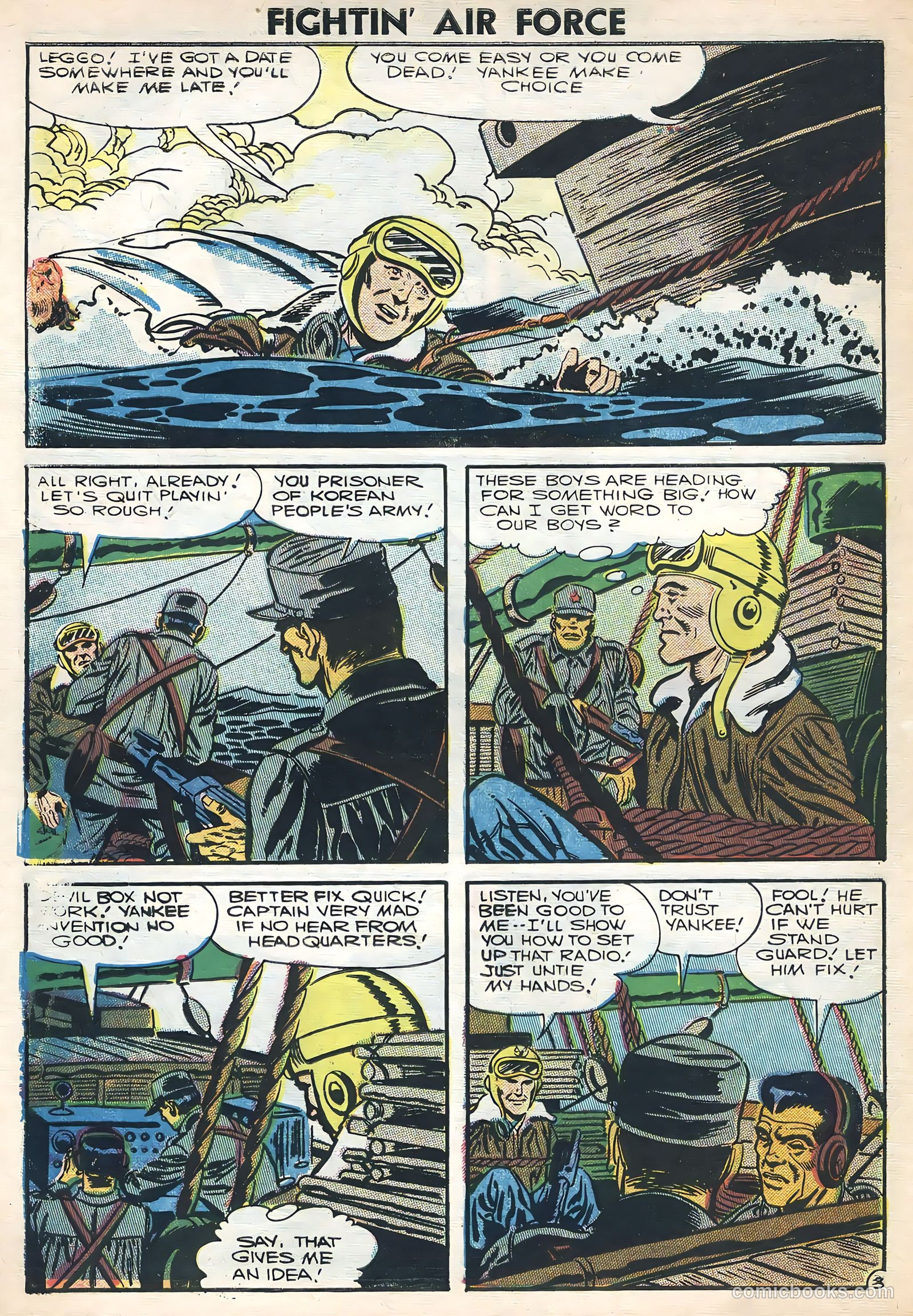 Fightin' Air Force #6 (1957) — page 10 of 36