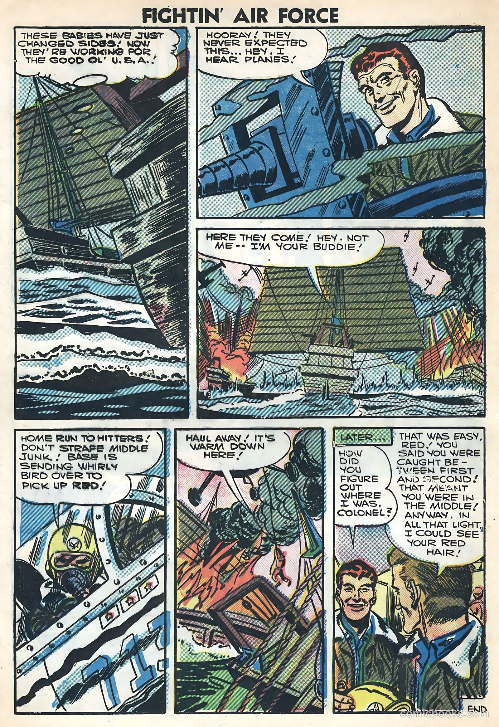 Fightin' Air Force #6 (1957) — page 12 of 36