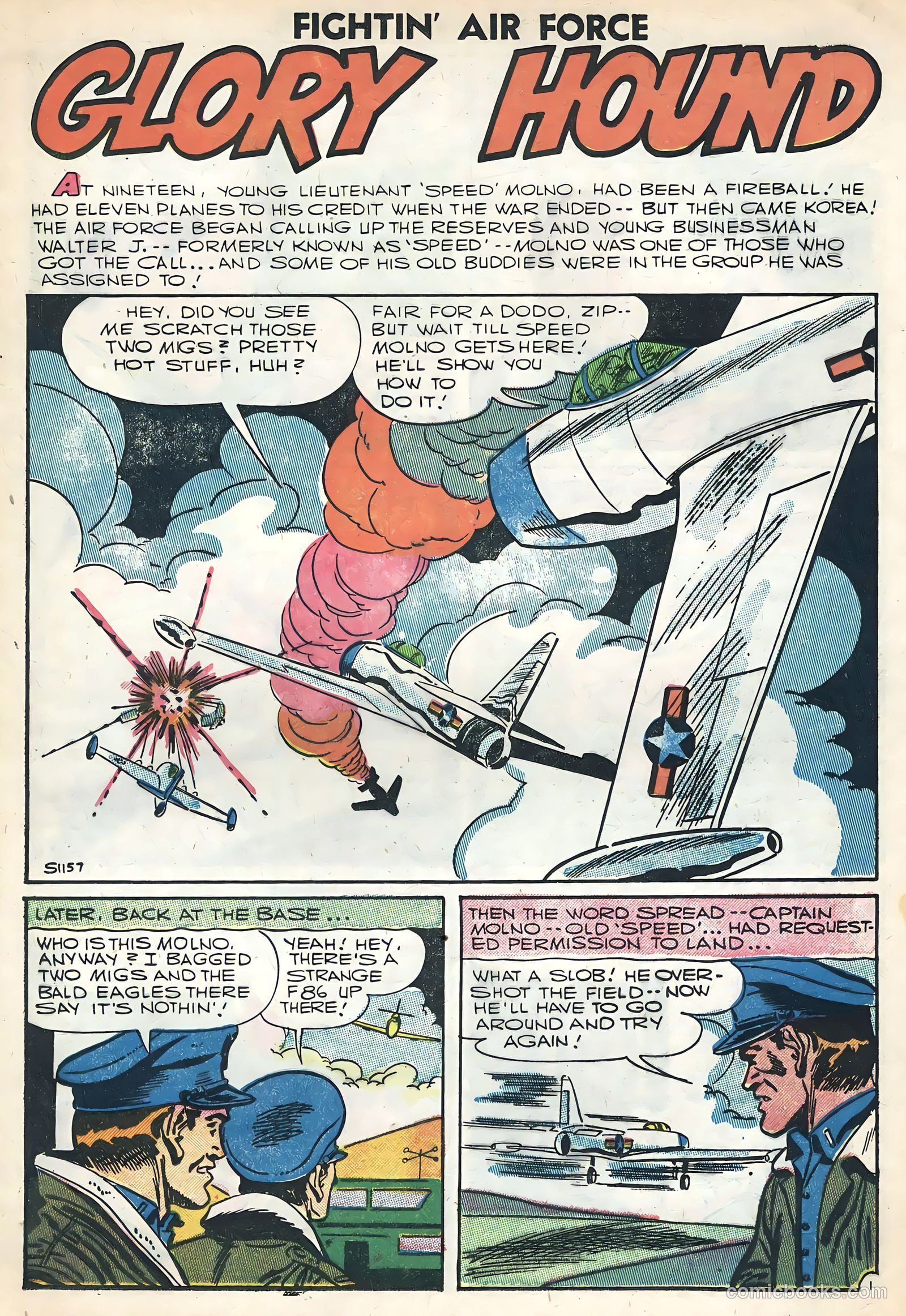 Fightin' Air Force #6 (1957) — page 13 of 36