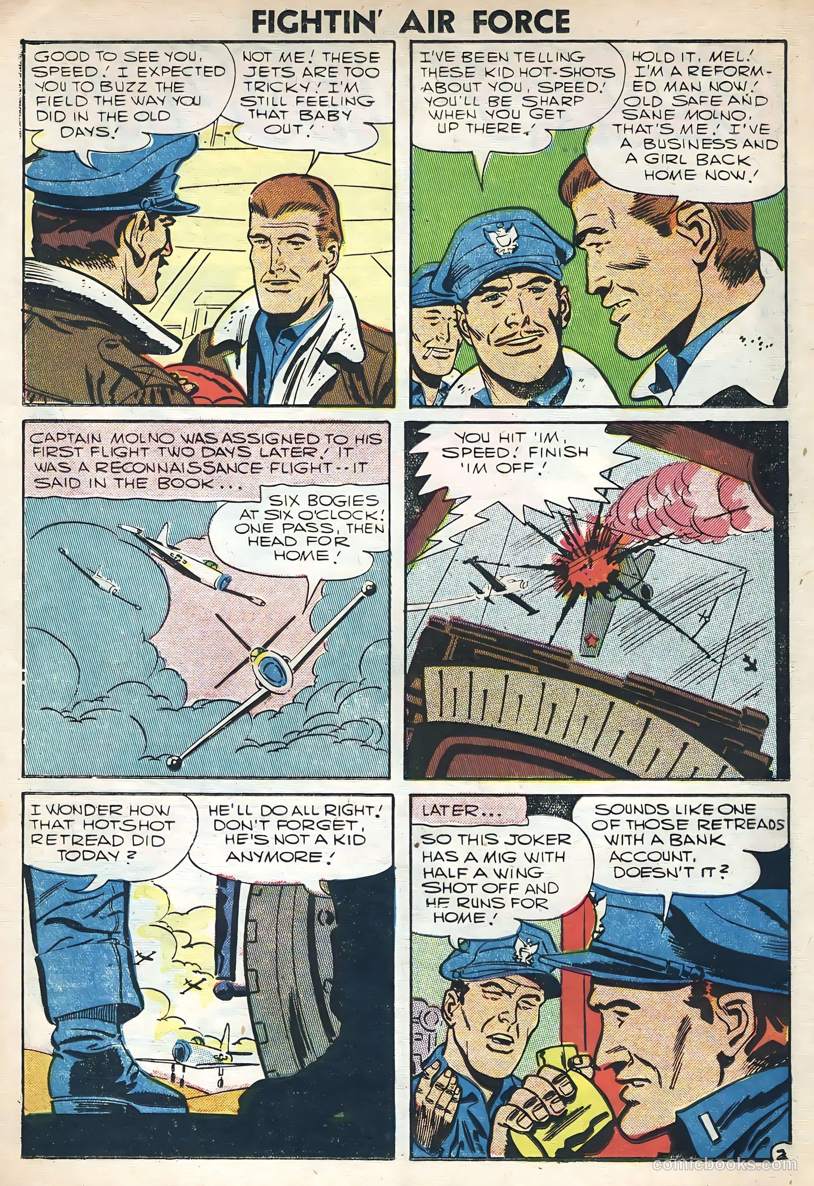 Fightin' Air Force #6 (1957) — page 14 of 36