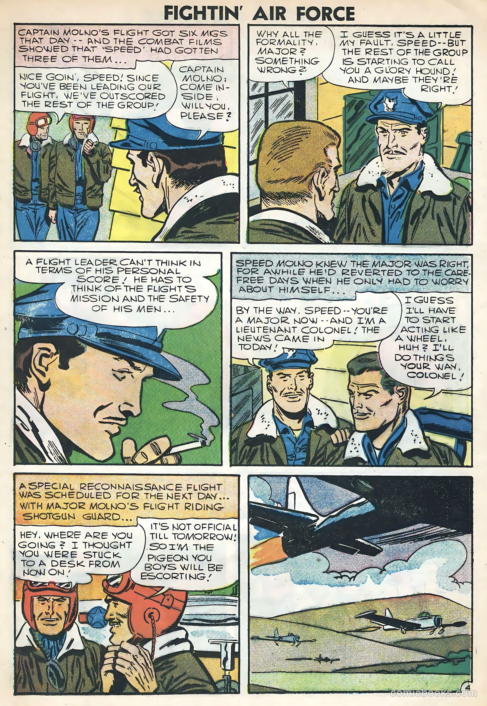 Fightin' Air Force #6 (1957) — page 17 of 36