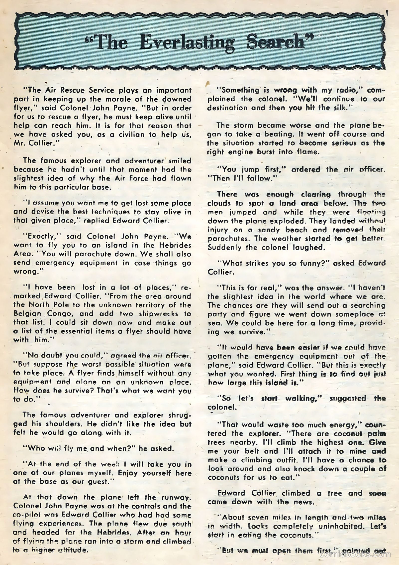 Fightin' Air Force #6 (1957) — page 19 of 36