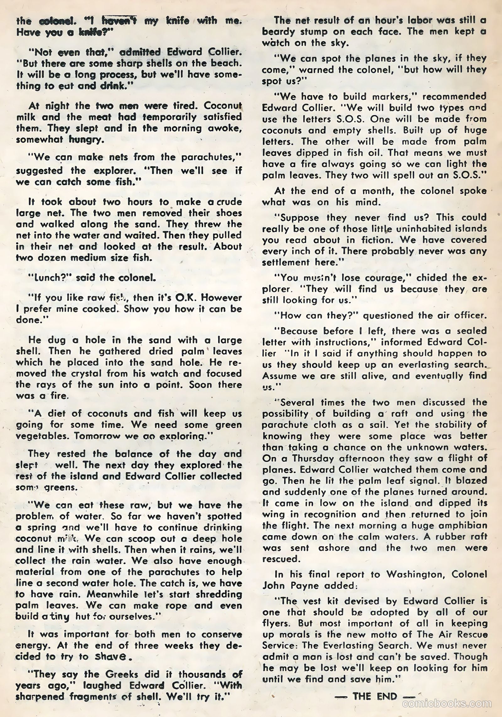 Fightin' Air Force #6 (1957) — page 20 of 36