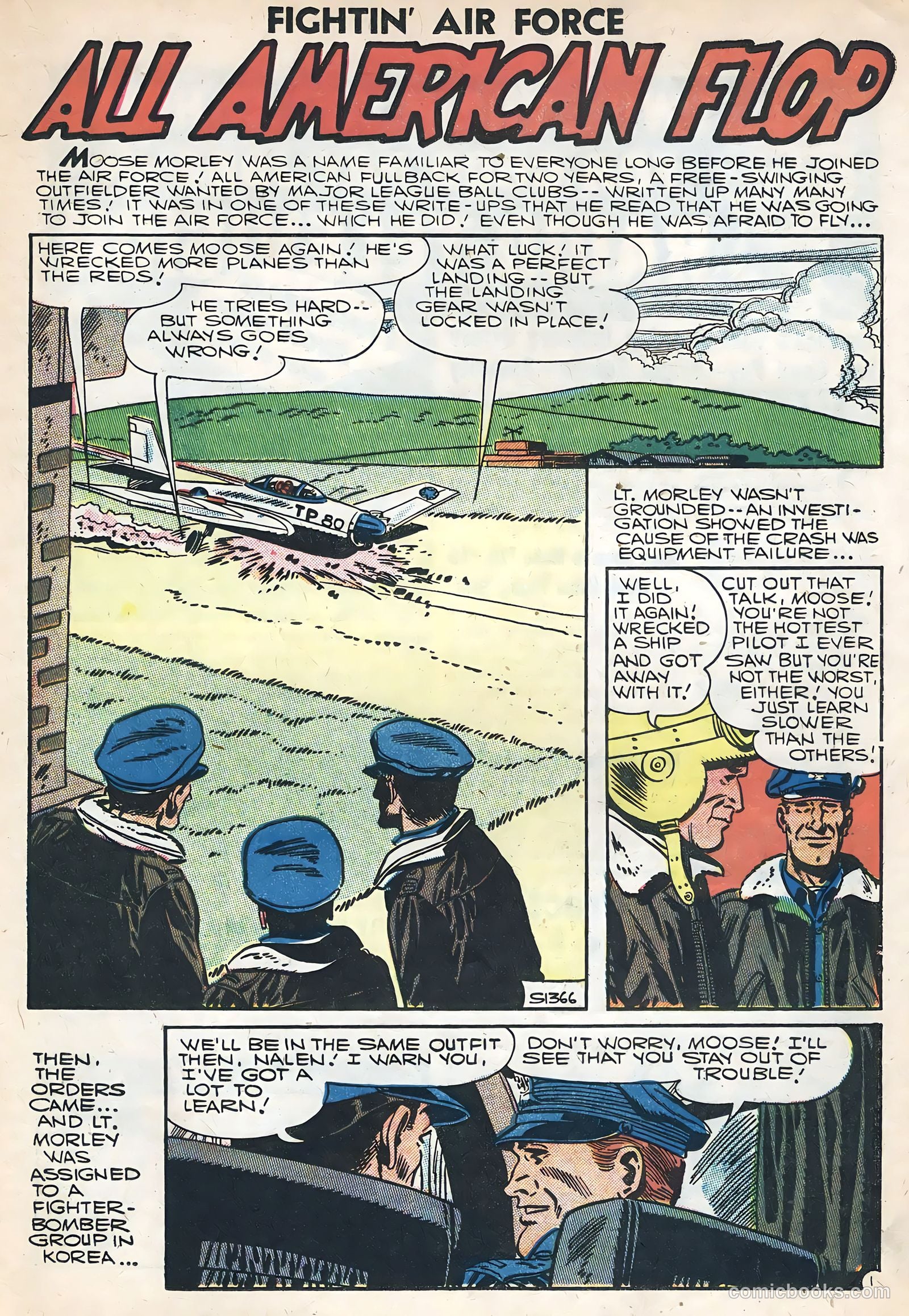 Fightin' Air Force #6 (1957) — page 21 of 36