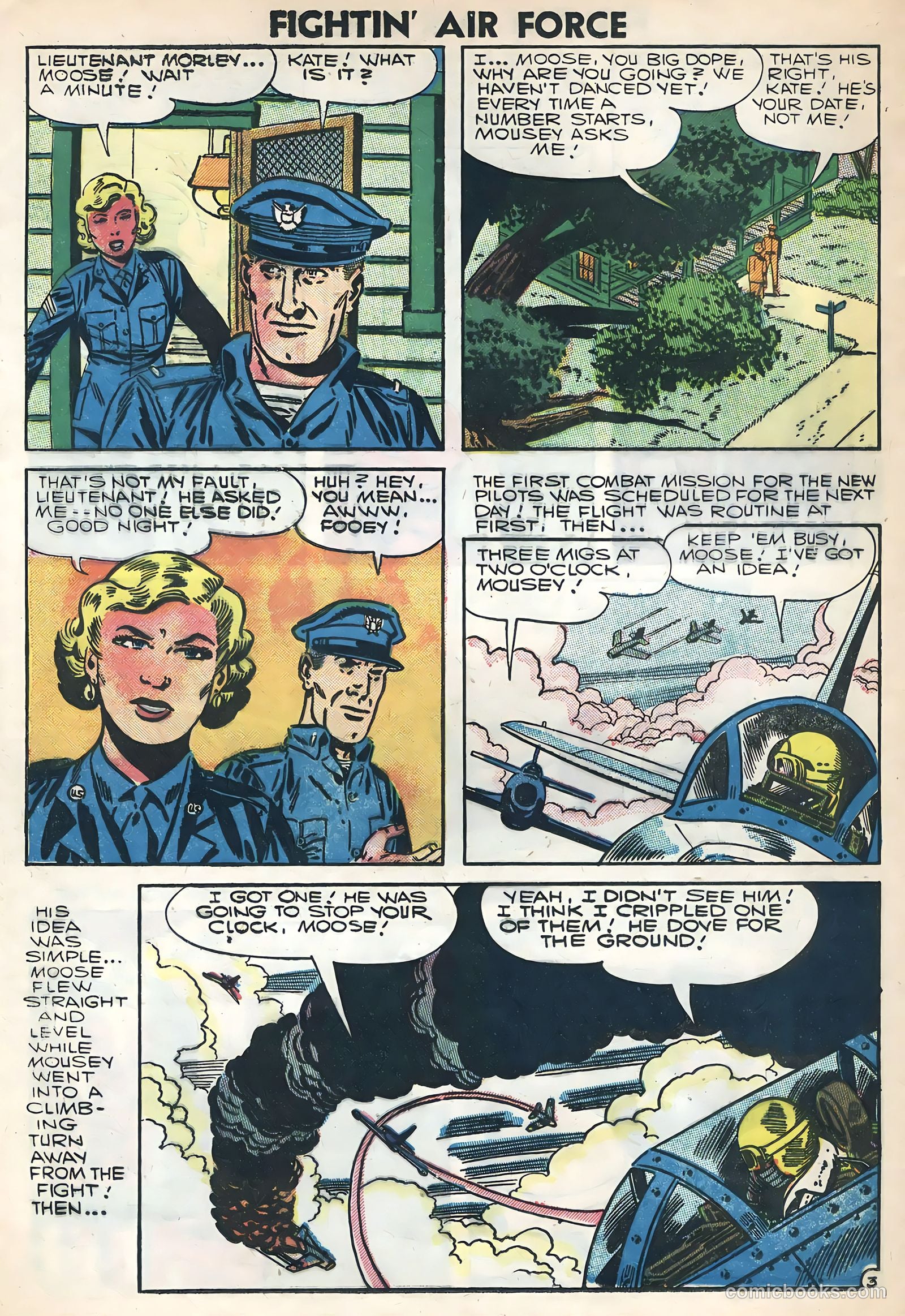 Fightin' Air Force #6 (1957) — page 24 of 36