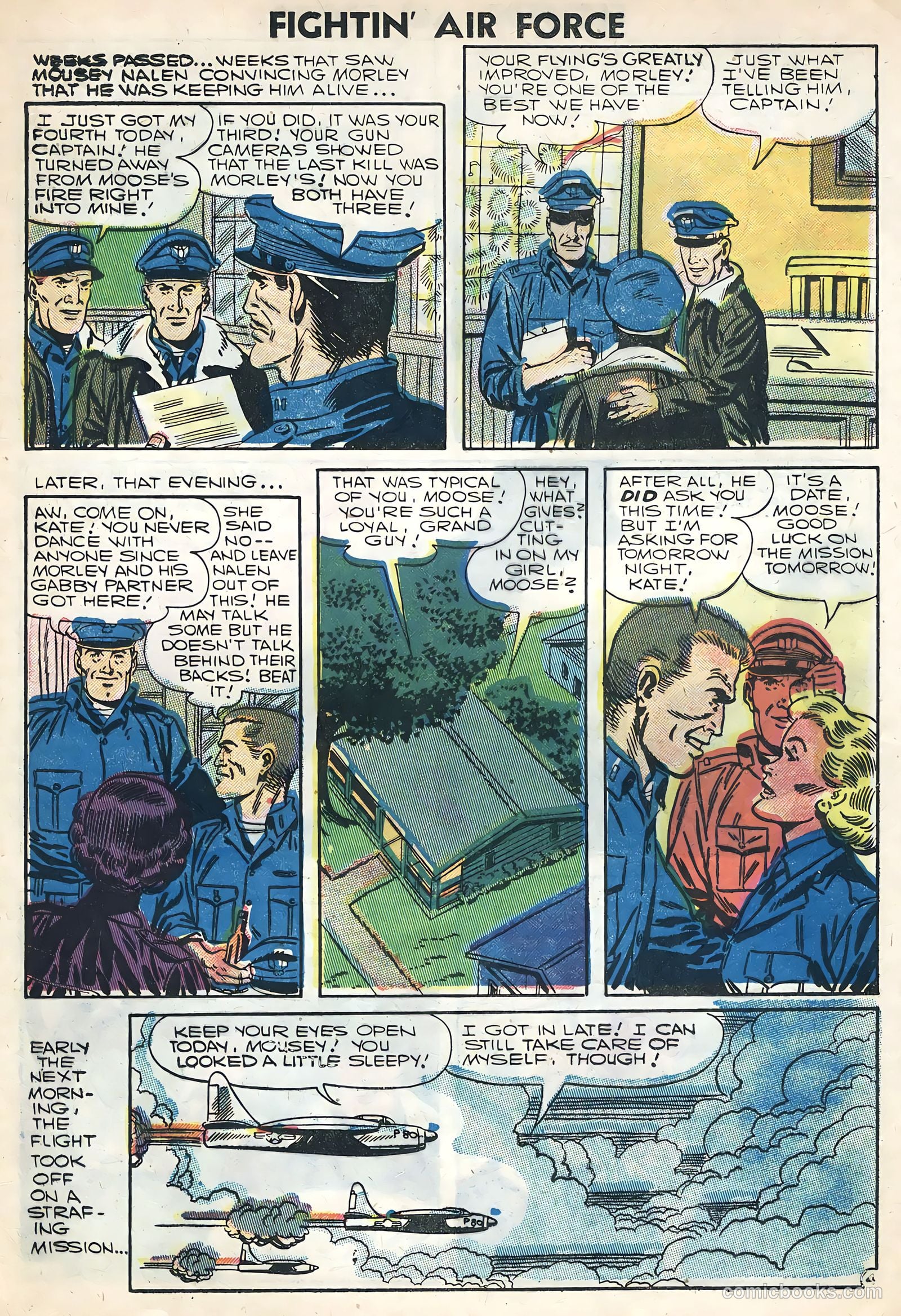 Fightin' Air Force #6 (1957) — page 25 of 36