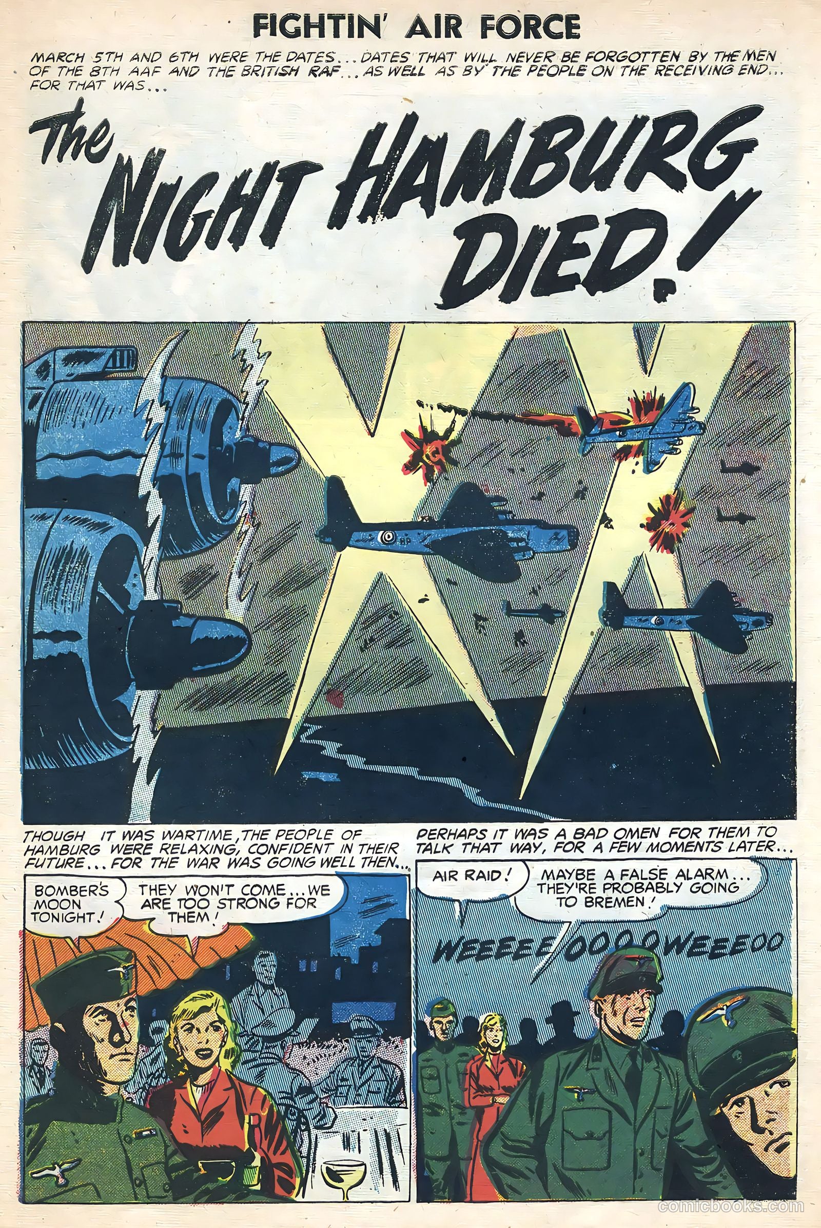 Fightin' Air Force #6 (1957) — page 27 of 36