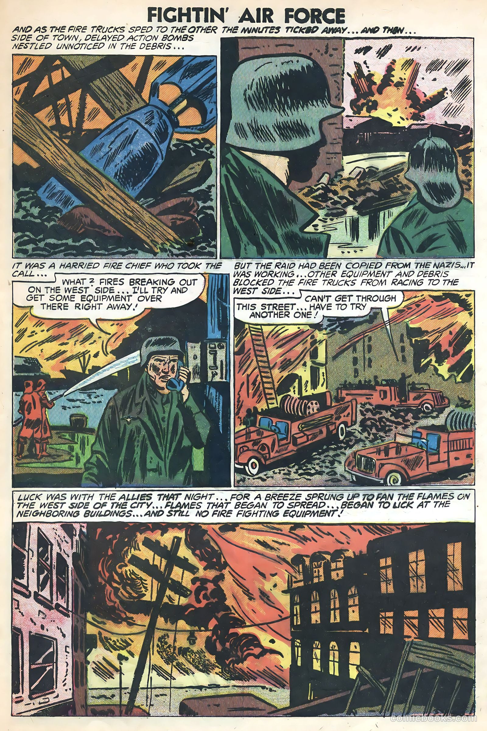 Fightin' Air Force #6 (1957) — page 29 of 36