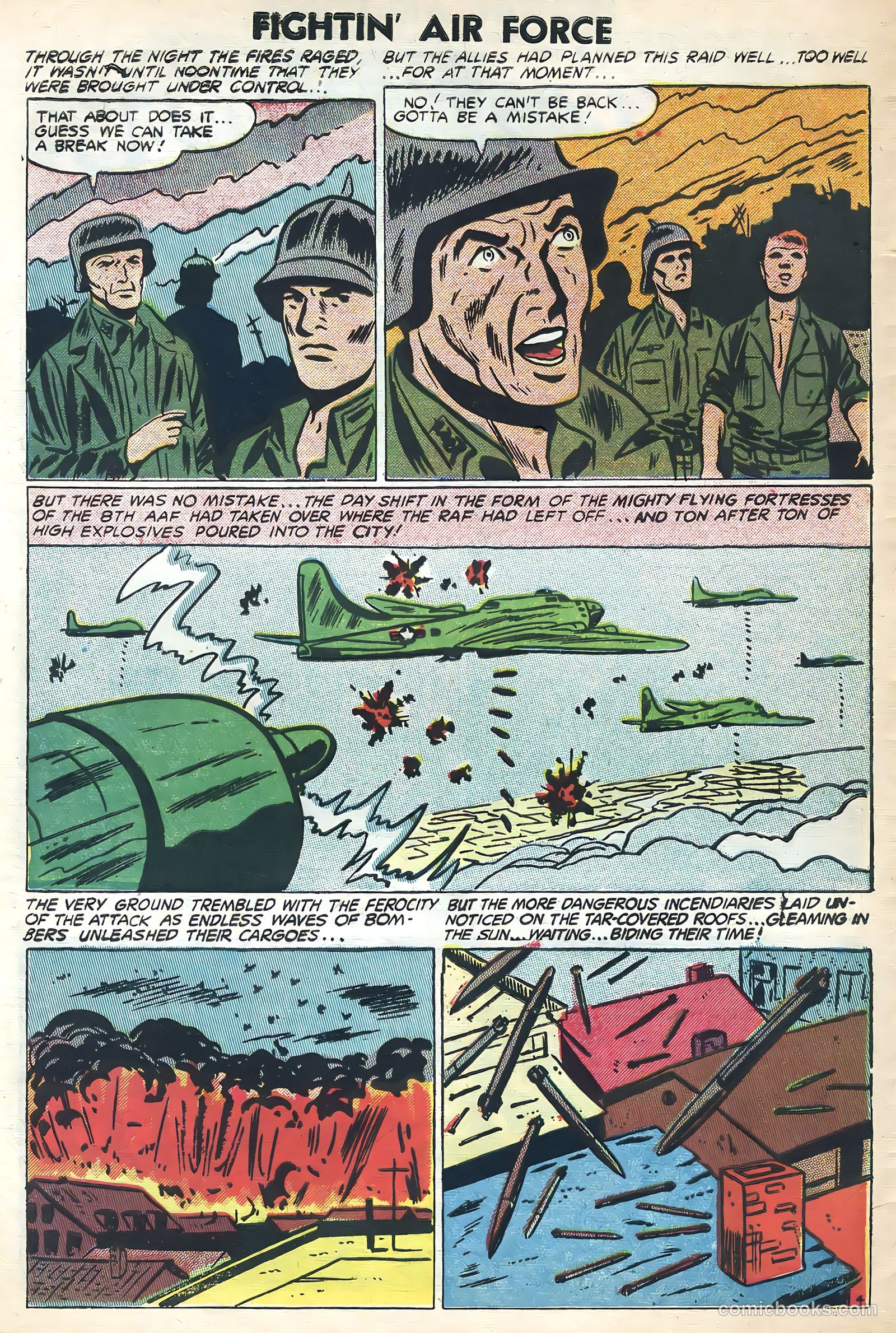 Fightin' Air Force #6 (1957) — page 30 of 36