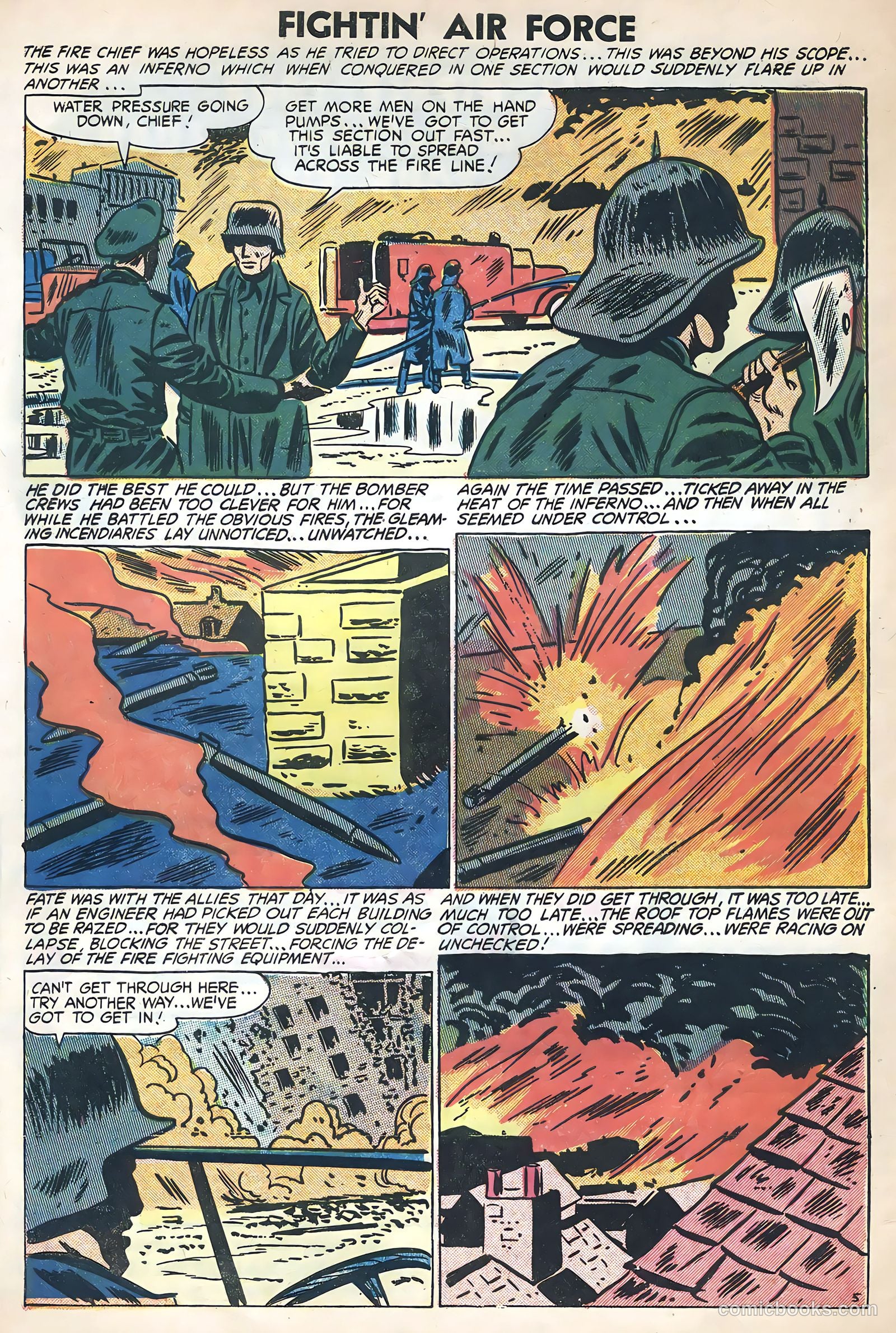 Fightin' Air Force #6 (1957) — page 32 of 36