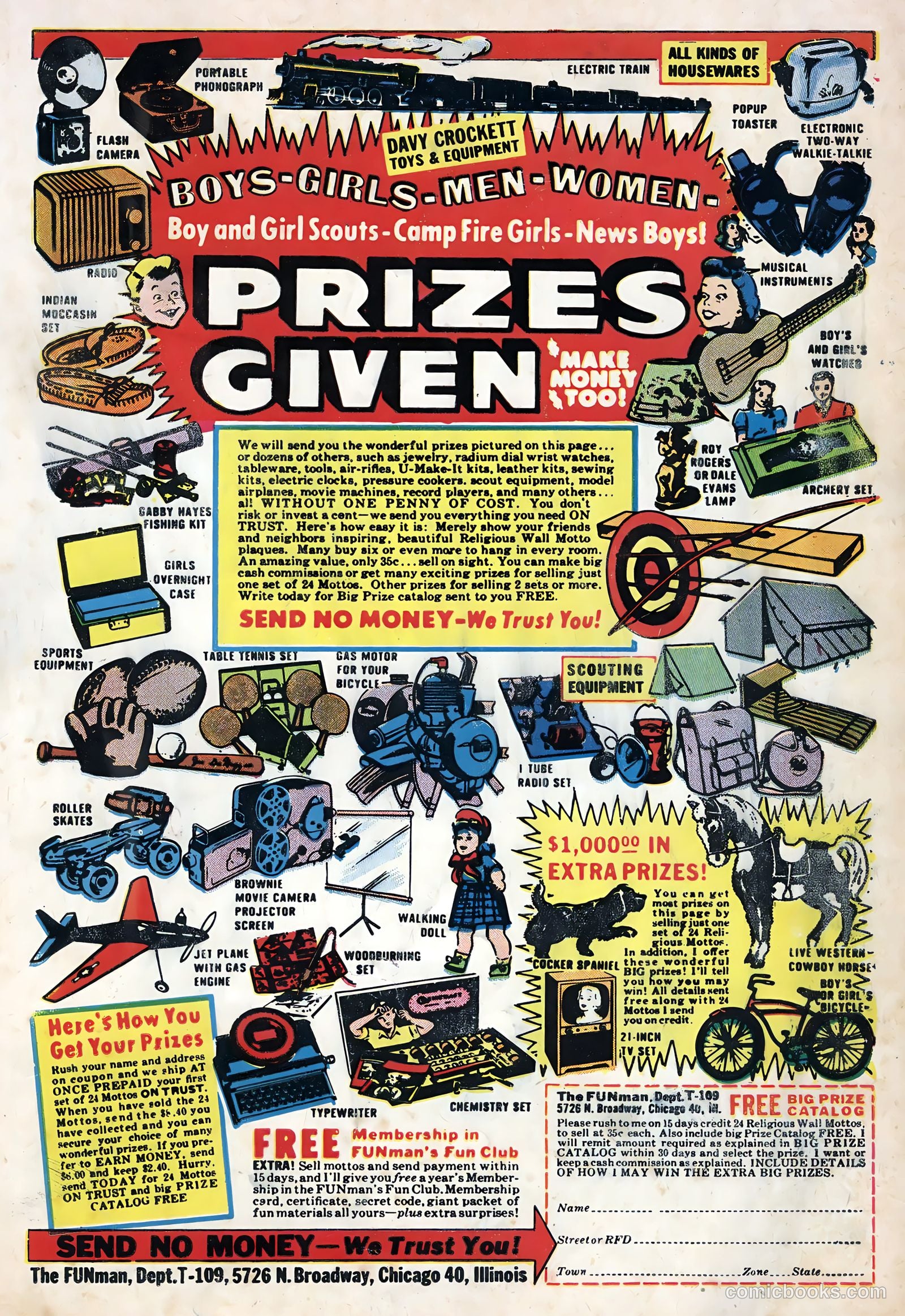 Fightin' Air Force #6 (1957) — page 36 of 36