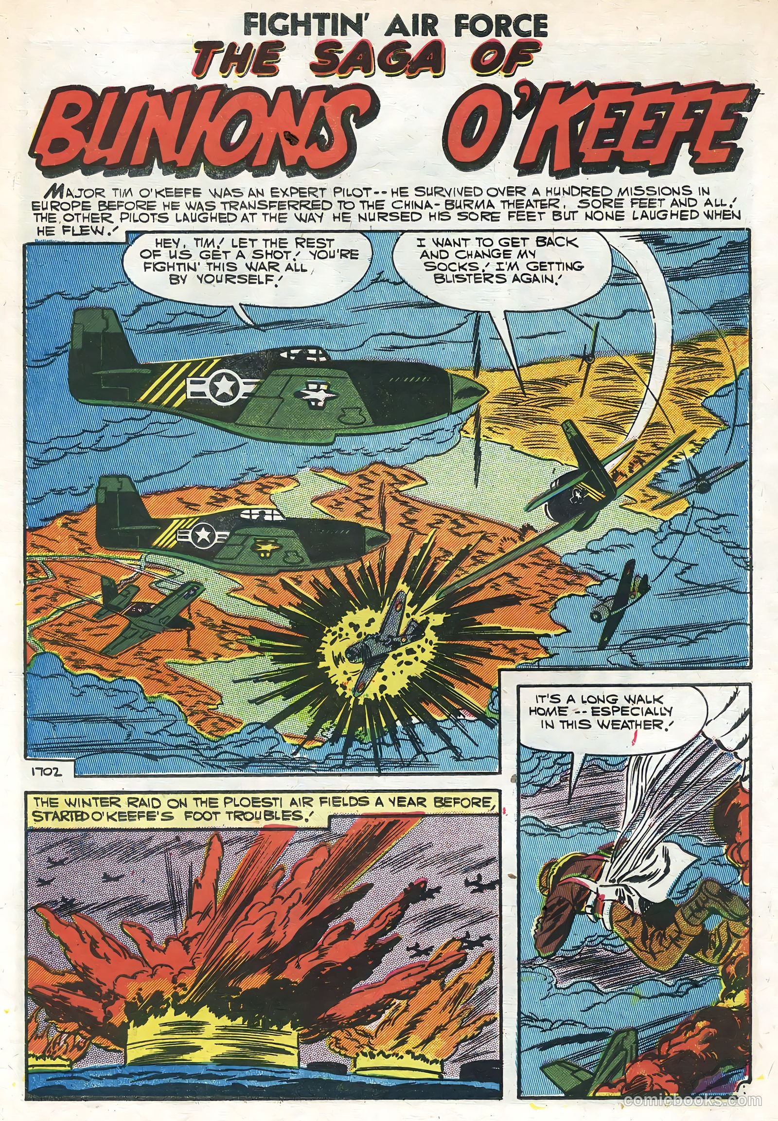 Fightin' Air Force #7 (1957) — page 3 of 36