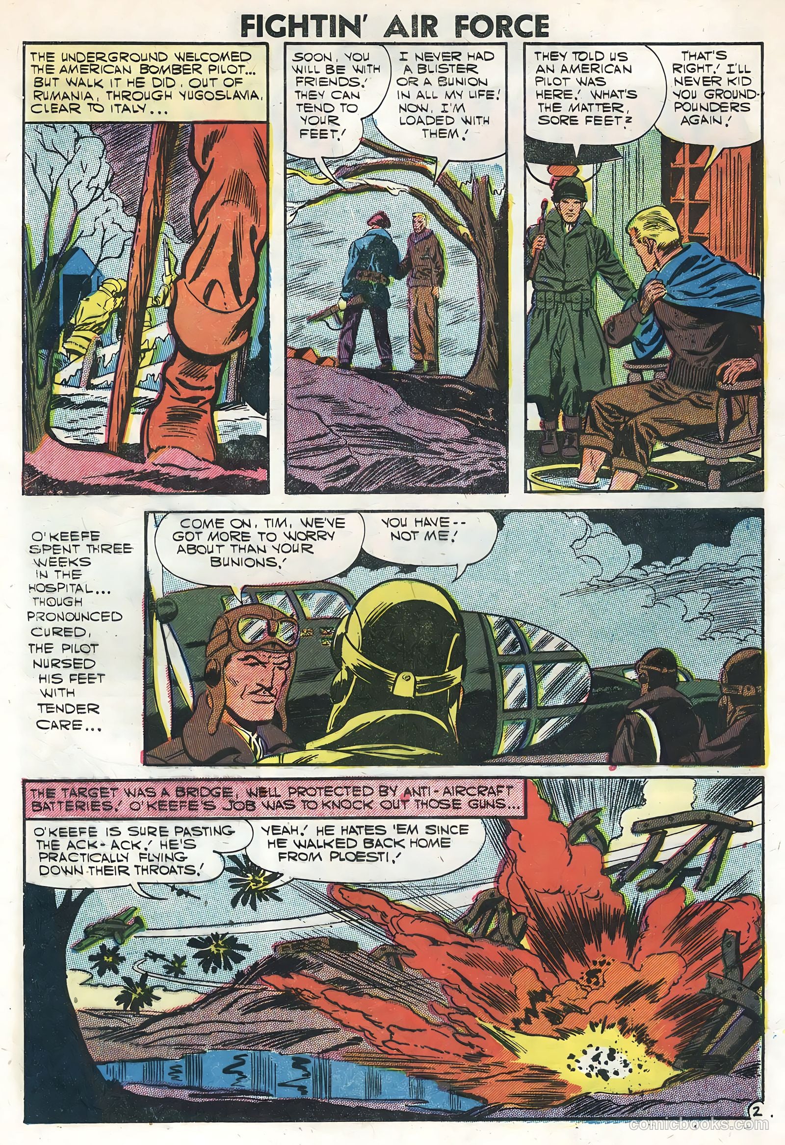 Fightin' Air Force #7 (1957) — page 4 of 36