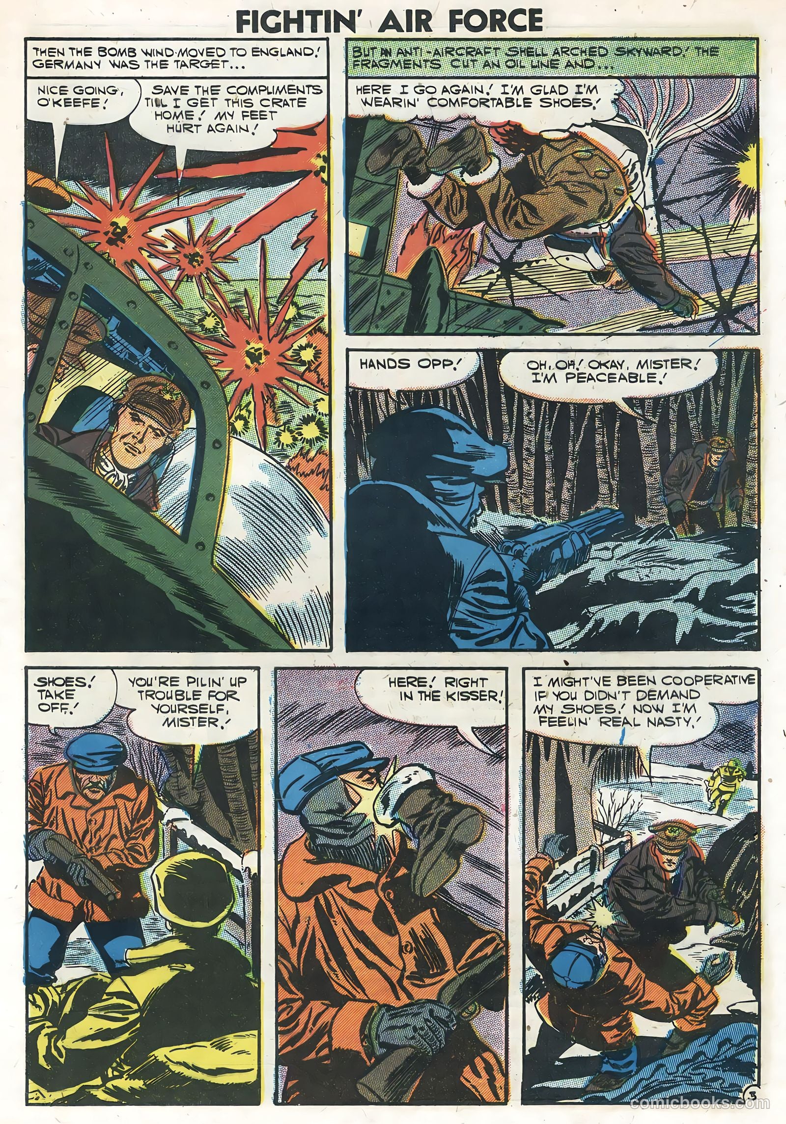 Fightin' Air Force #7 (1957) — page 5 of 36