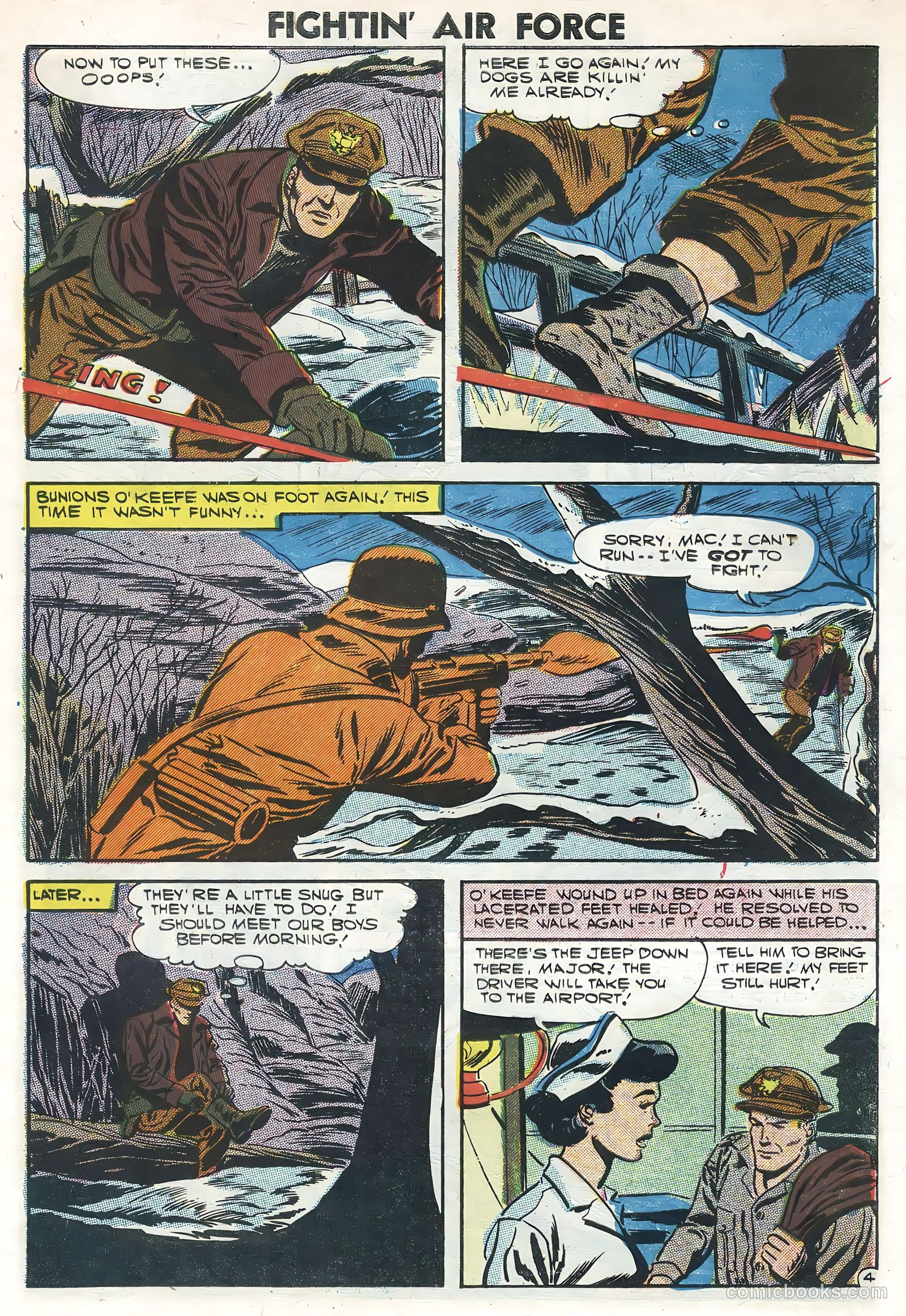 Fightin' Air Force #7 (1957) — page 7 of 36