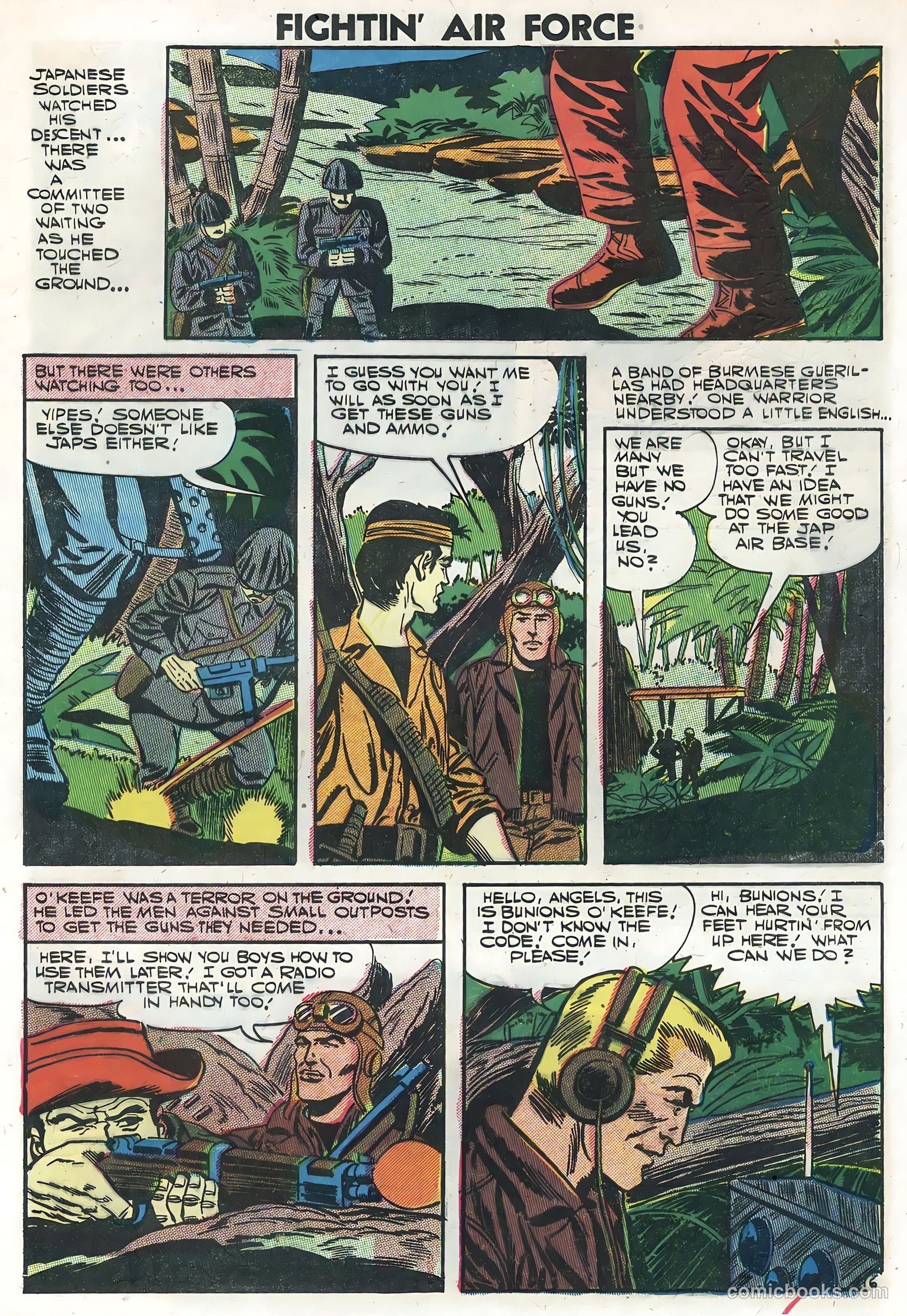 Fightin' Air Force #7 (1957) — page 9 of 36