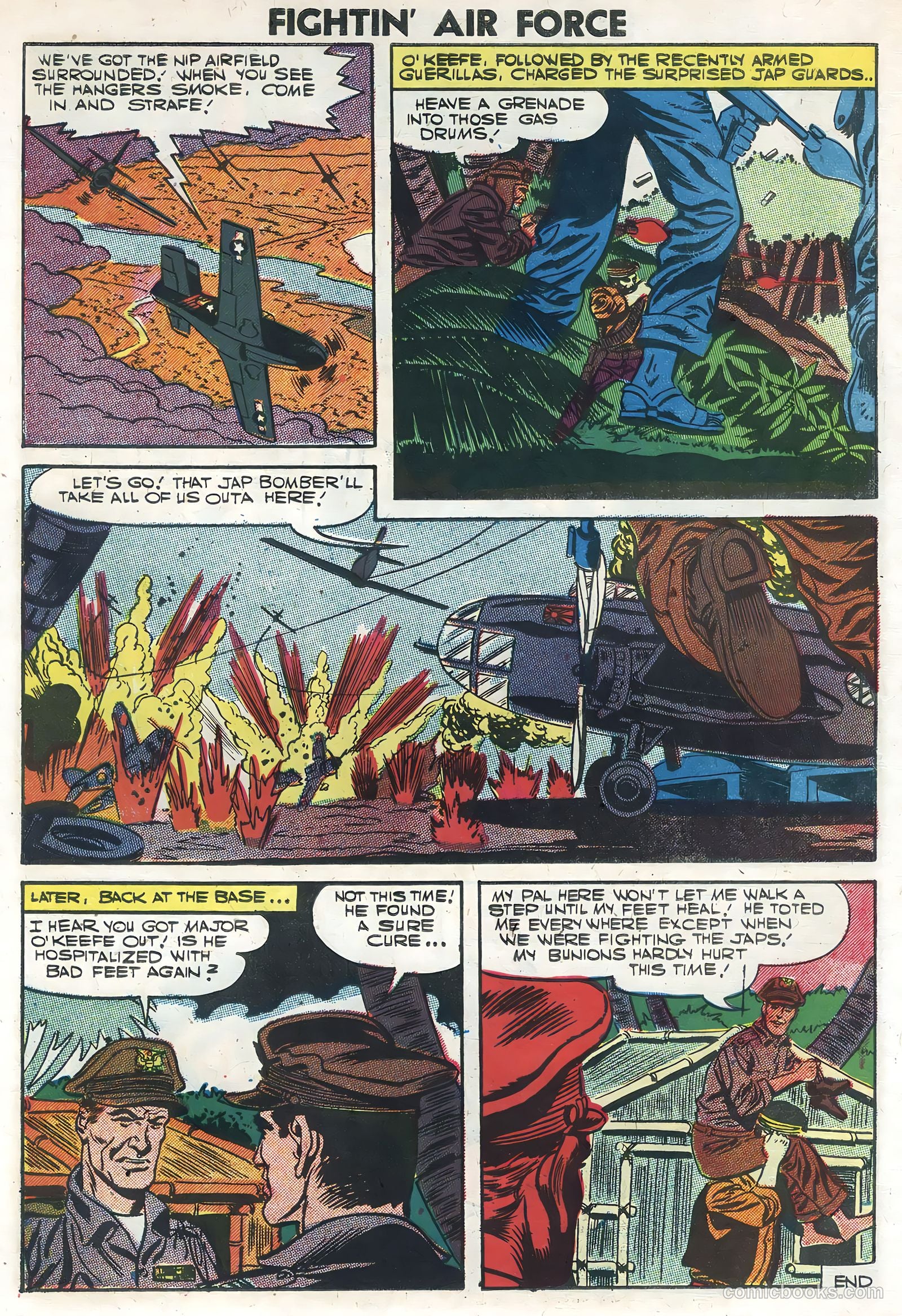 Fightin' Air Force #7 (1957) — page 10 of 36