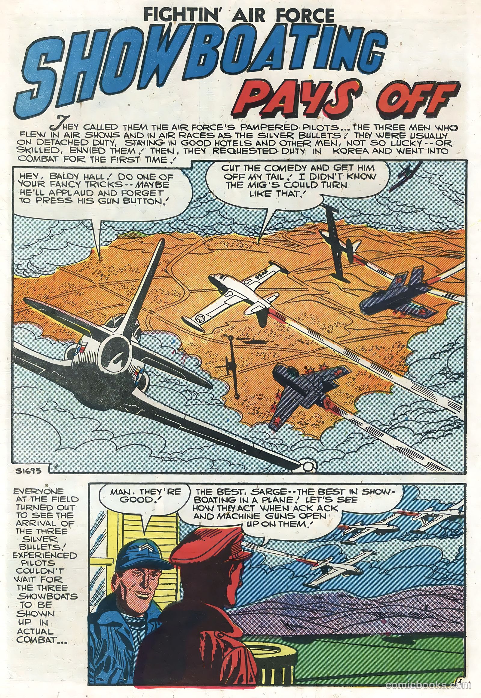 Fightin' Air Force #7 (1957) — page 11 of 36