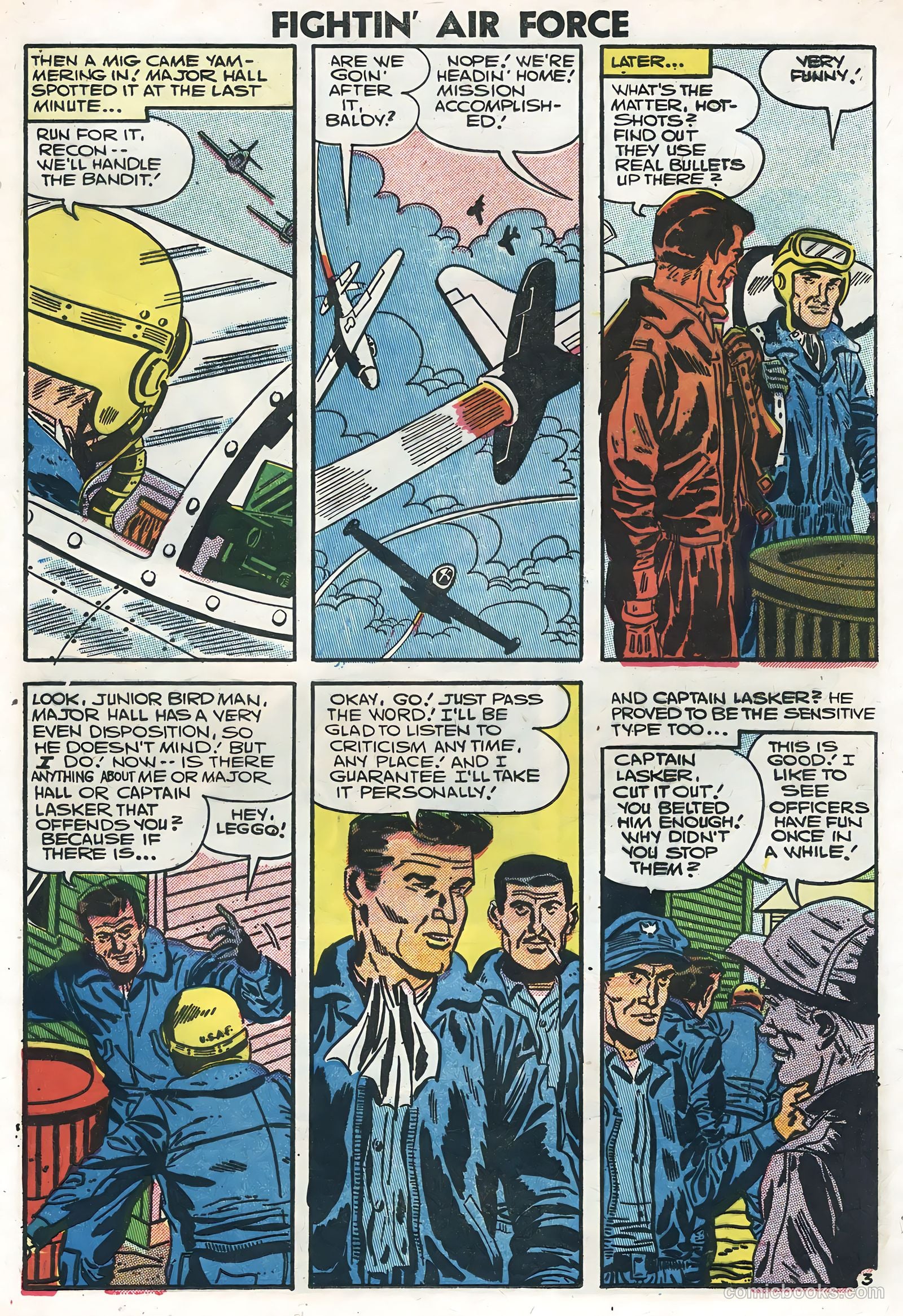 Fightin' Air Force #7 (1957) — page 13 of 36