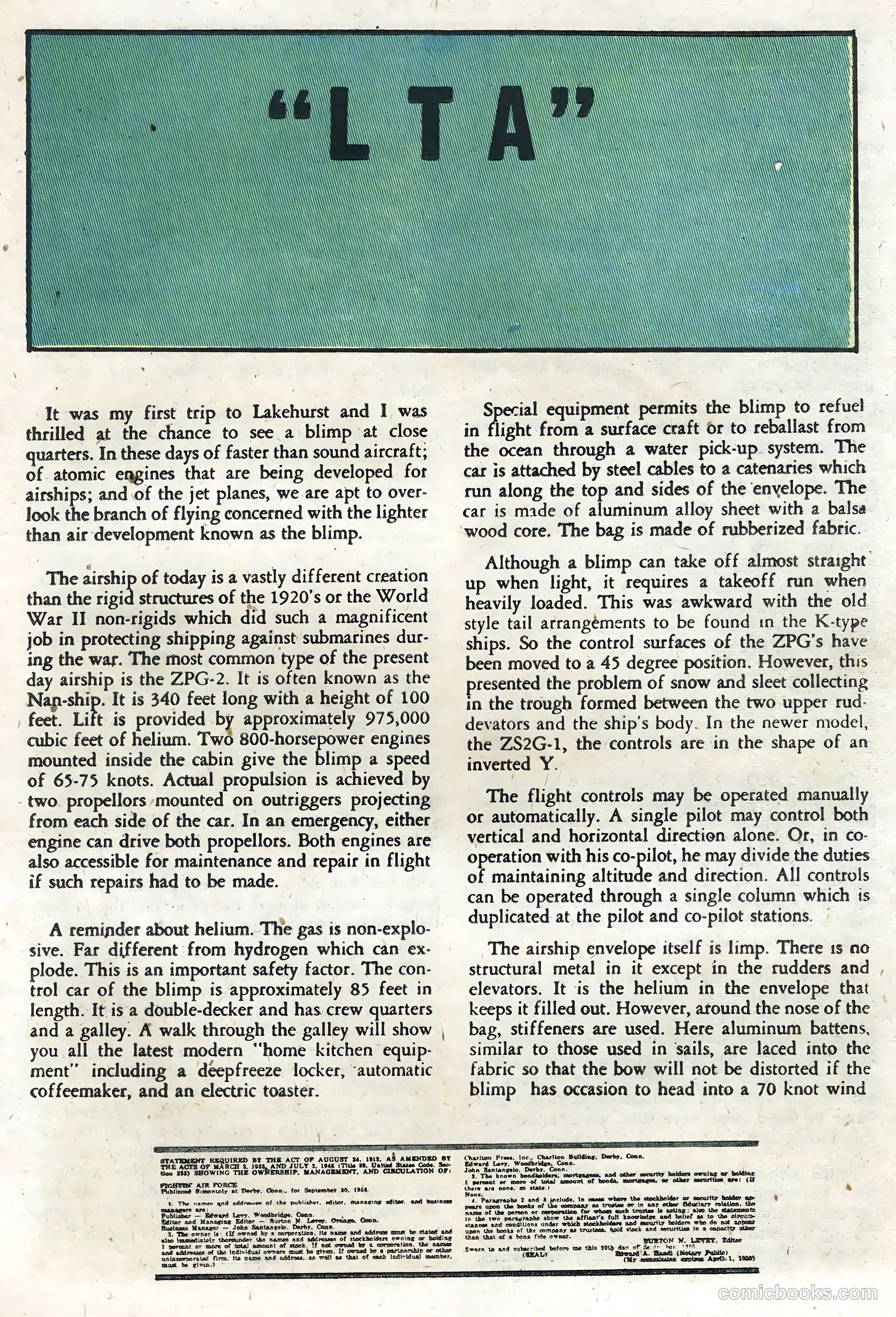 Fightin' Air Force #7 (1957) — page 19 of 36
