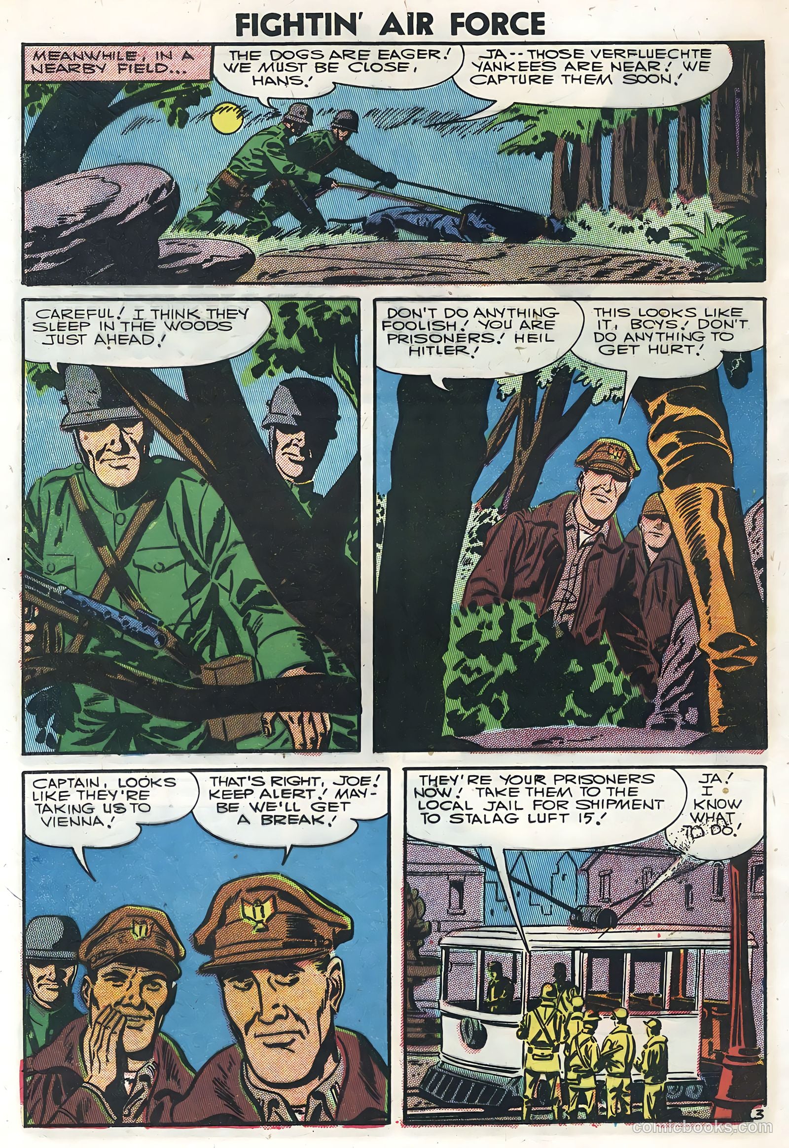 Fightin' Air Force #7 (1957) — page 24 of 36