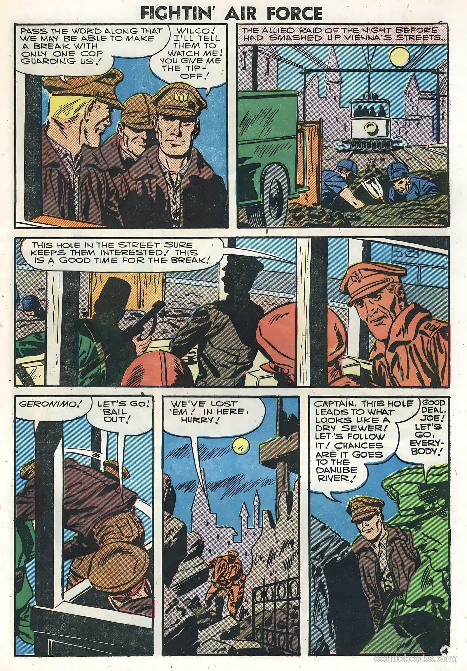 Fightin' Air Force #7 (1957) — page 25 of 36