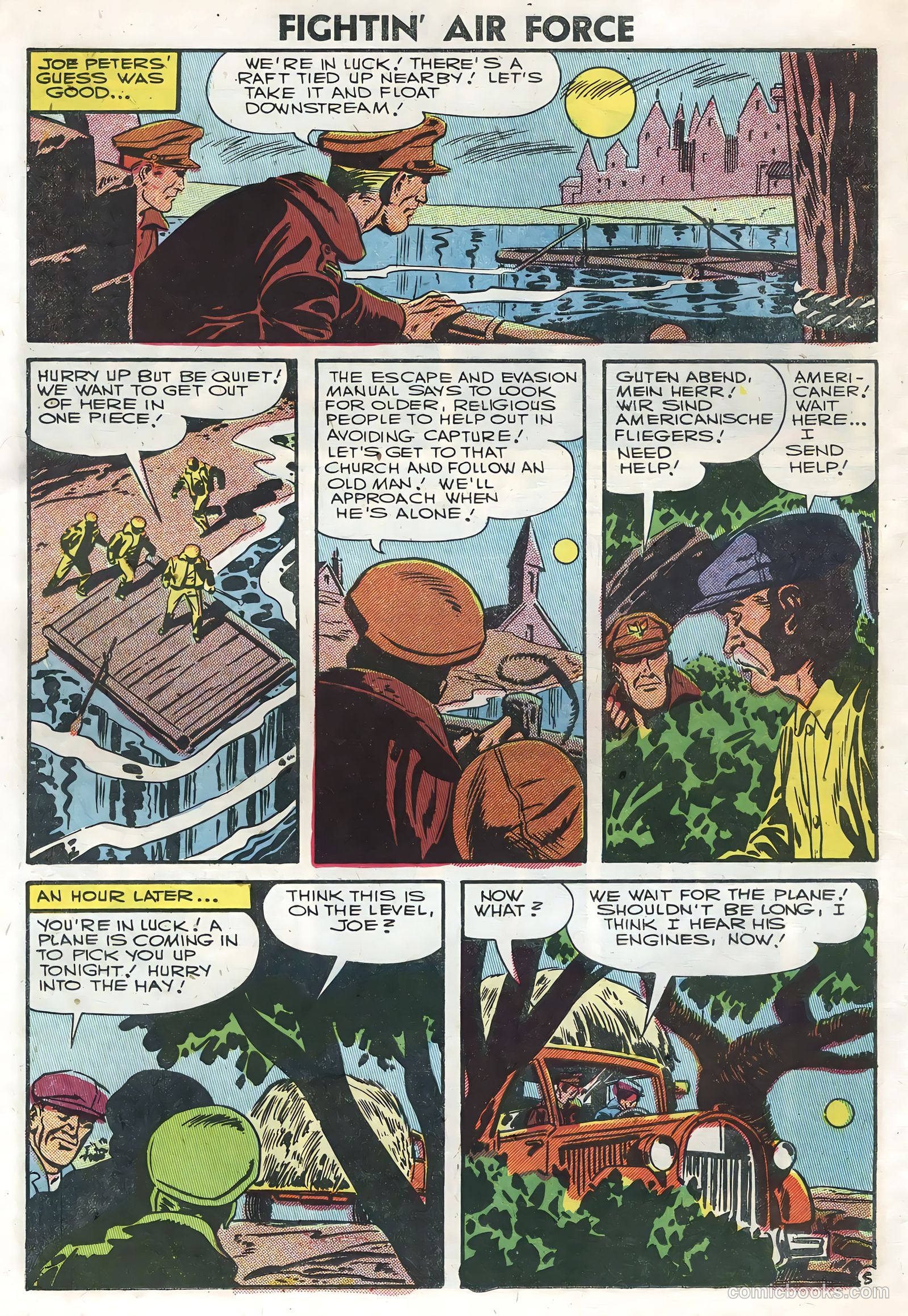 Fightin' Air Force #7 (1957) — page 26 of 36