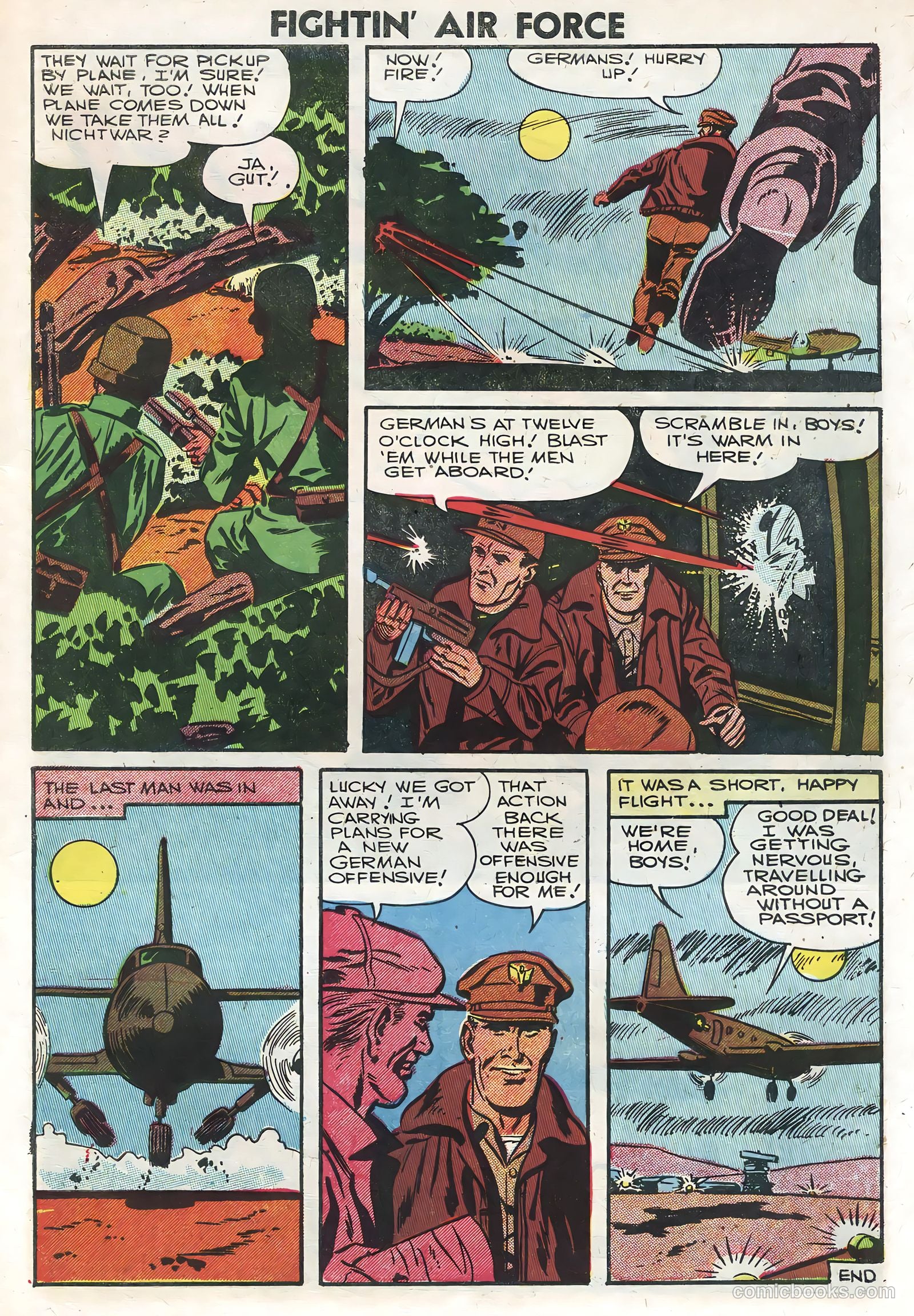 Fightin' Air Force #7 (1957) — page 27 of 36
