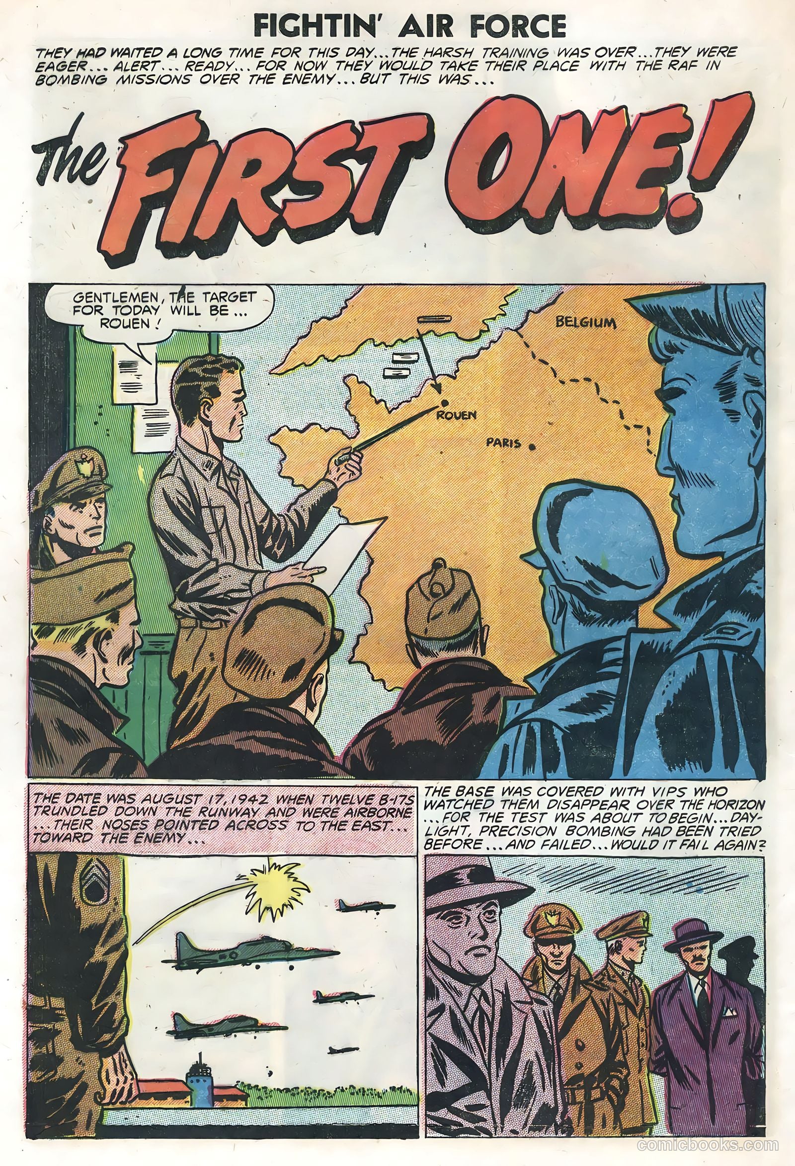 Fightin' Air Force #7 (1957) — page 28 of 36