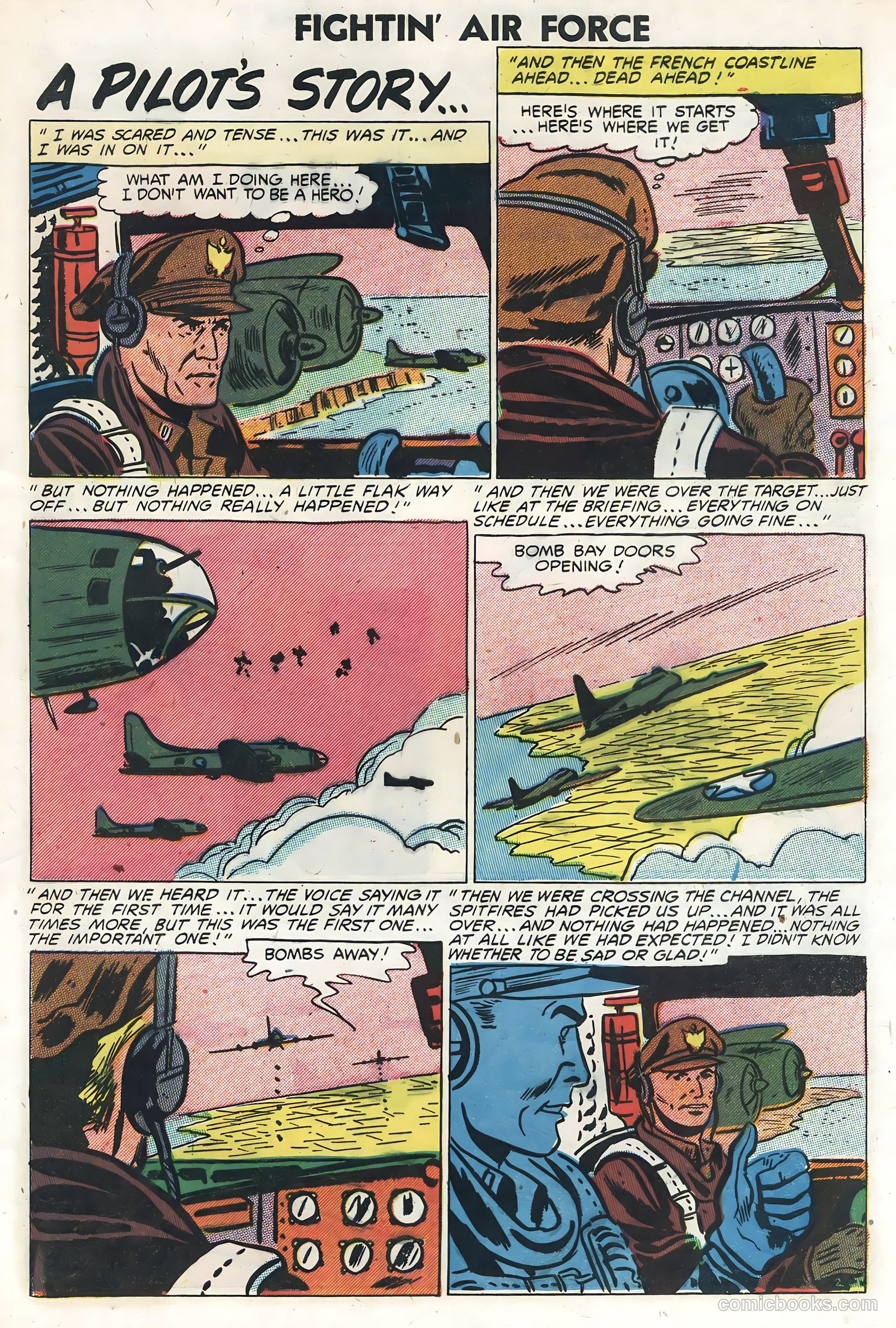 Fightin' Air Force #7 (1957) — page 29 of 36