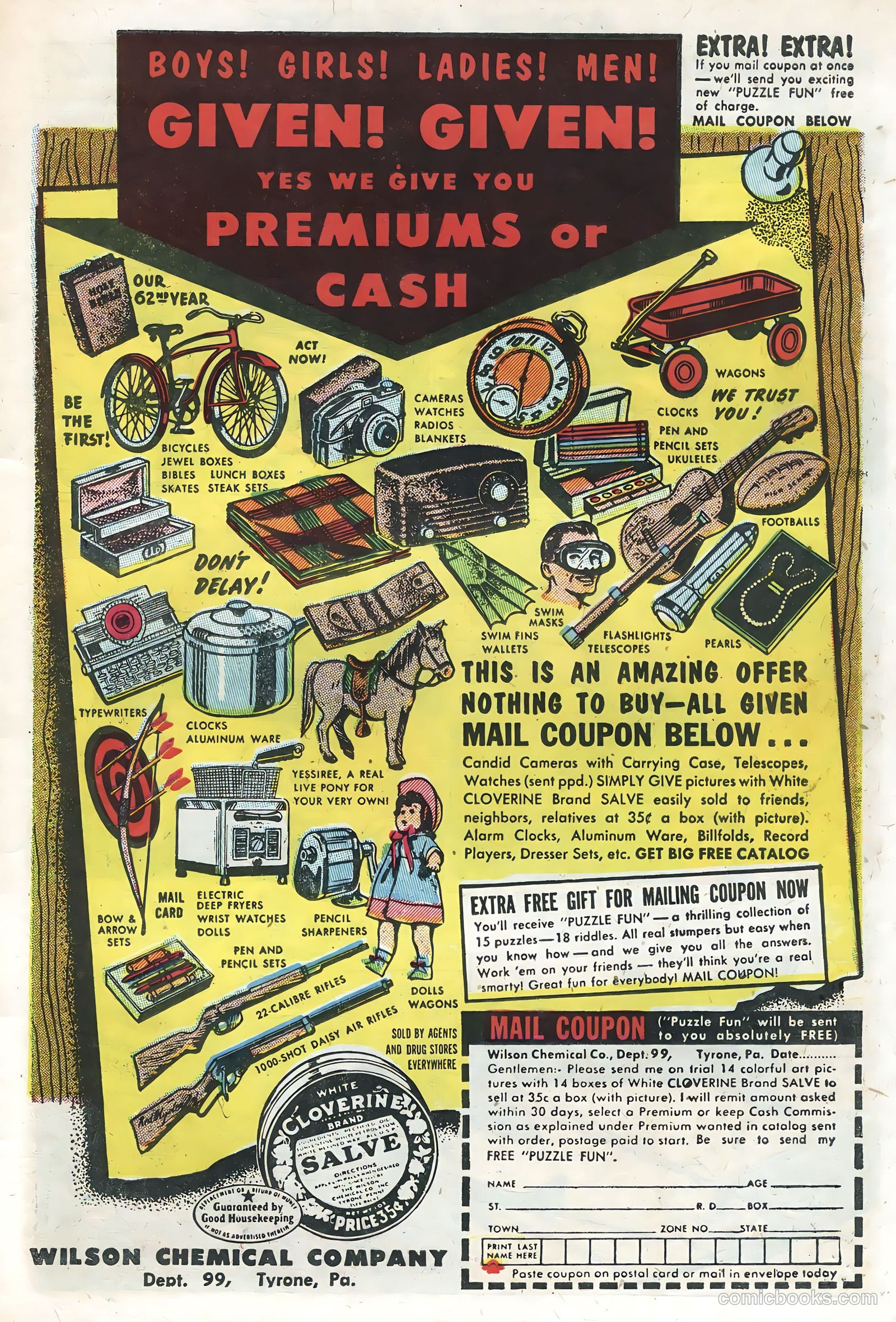 Fightin' Air Force #7 (1957) — page 31 of 36