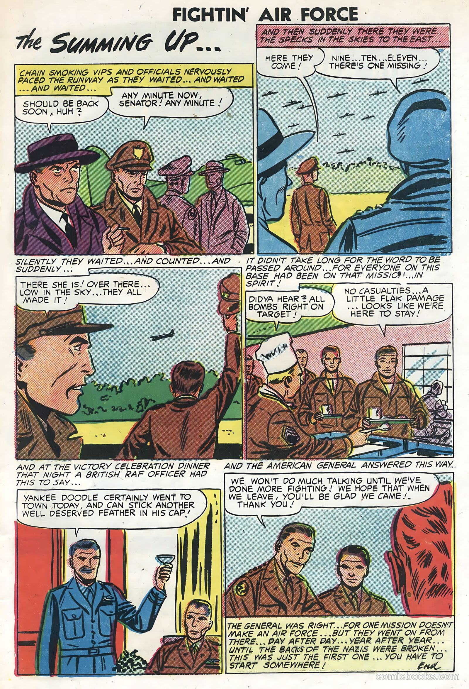Fightin' Air Force #7 (1957) — page 33 of 36